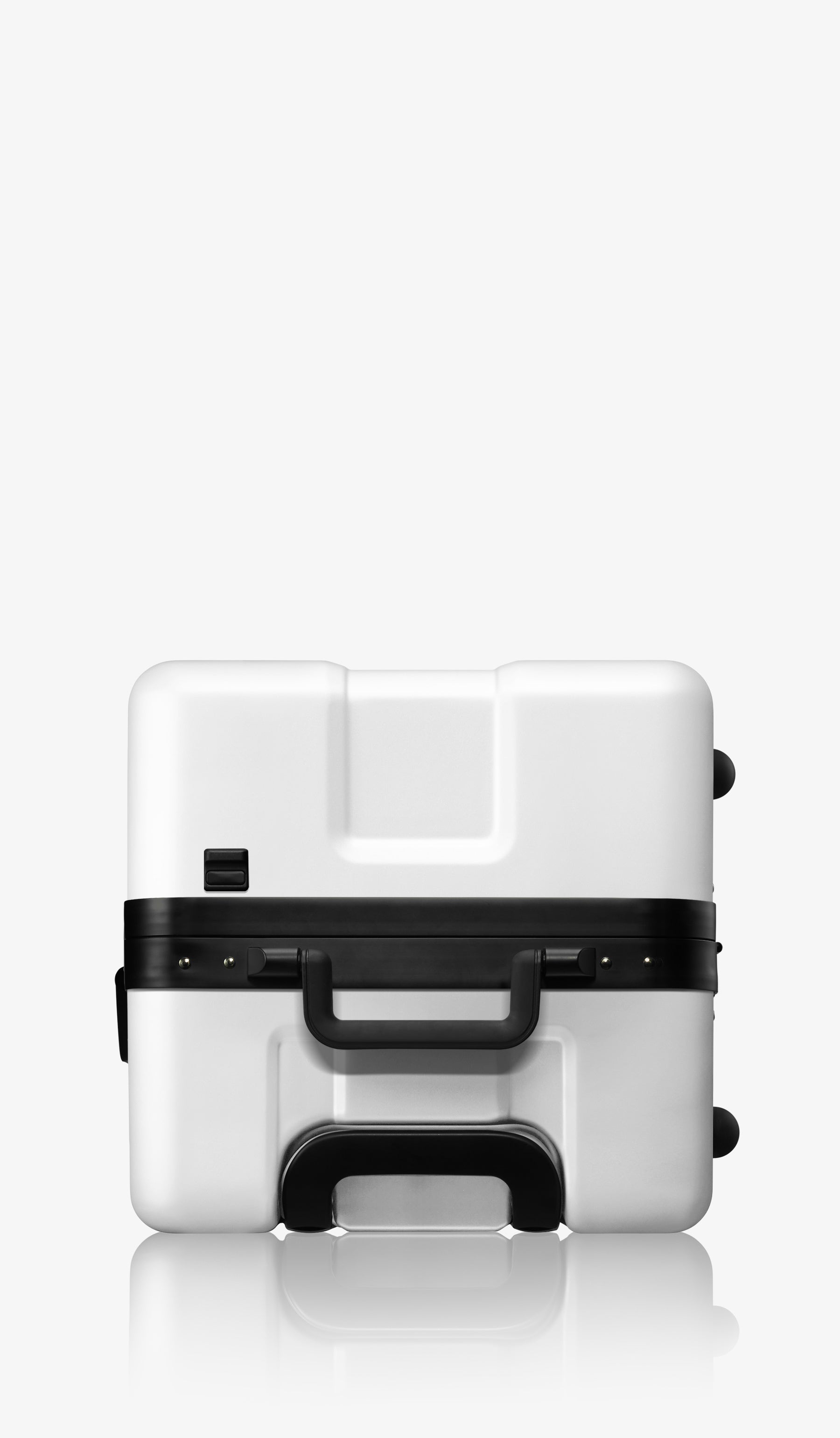 OUMOS 30" Trunk Luggage, Double White 99L