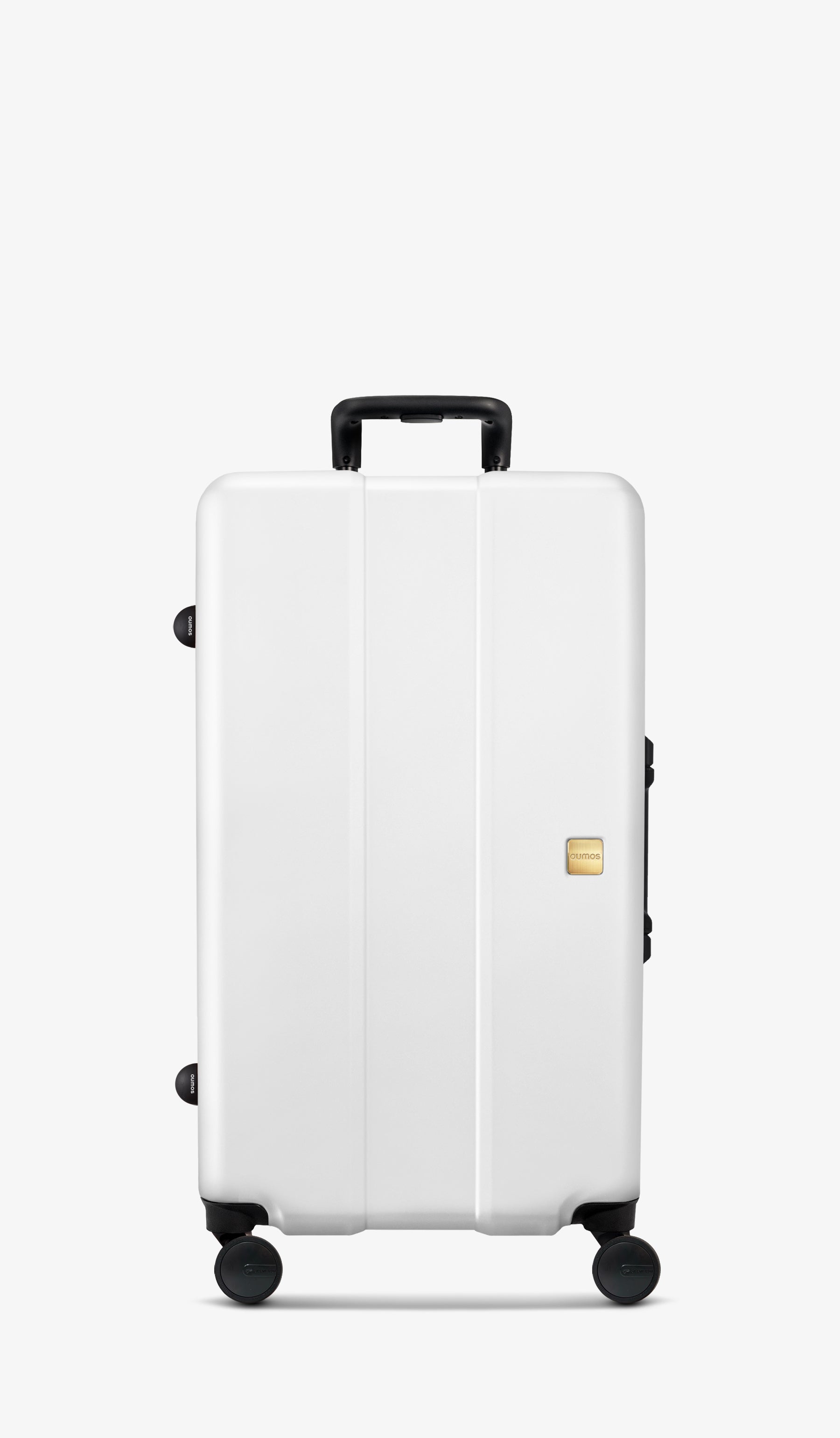 OUMOS 30" Trunk Luggage, Double White 99L