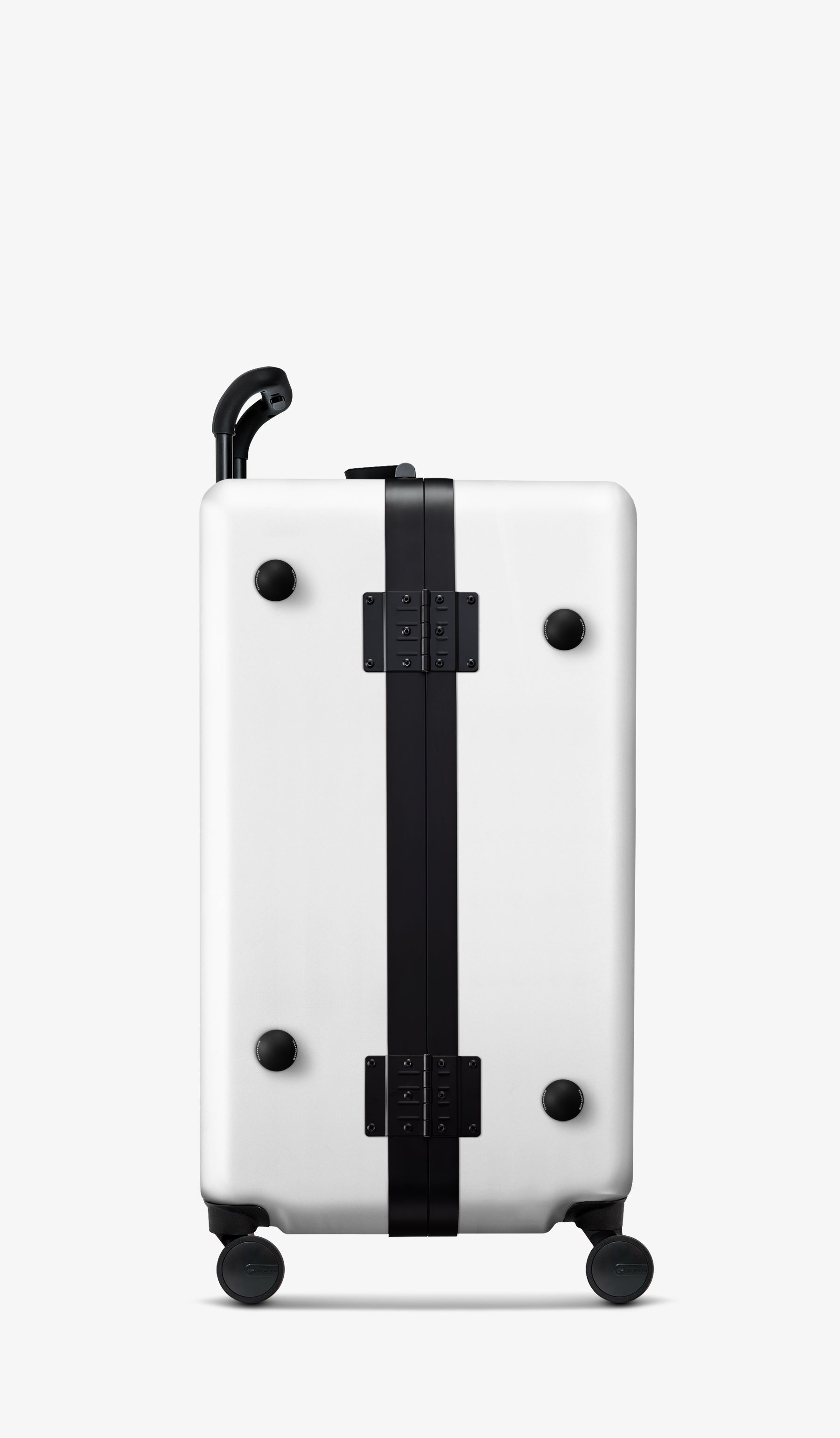 OUMOS 30" Trunk Luggage, Double White 99L