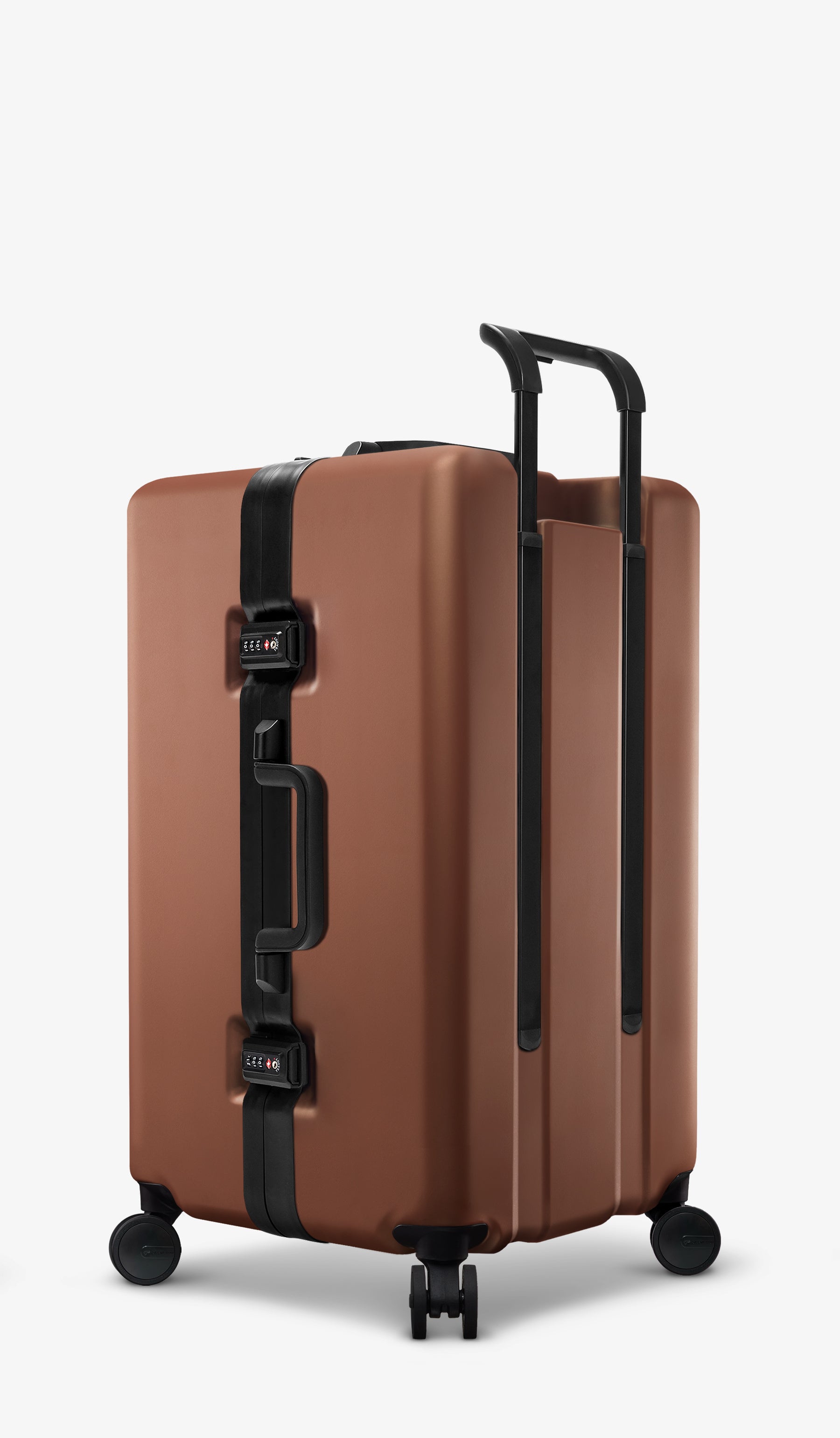 OUMOS 30" Trunk Luggage, Golden Bronze 99L