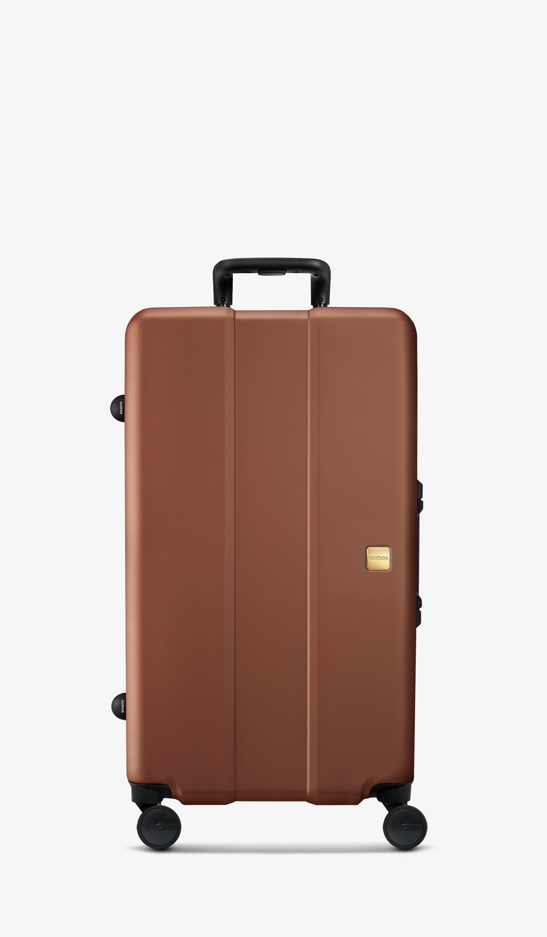 OUMOS 30" Trunk Luggage, Golden Bronze 99L