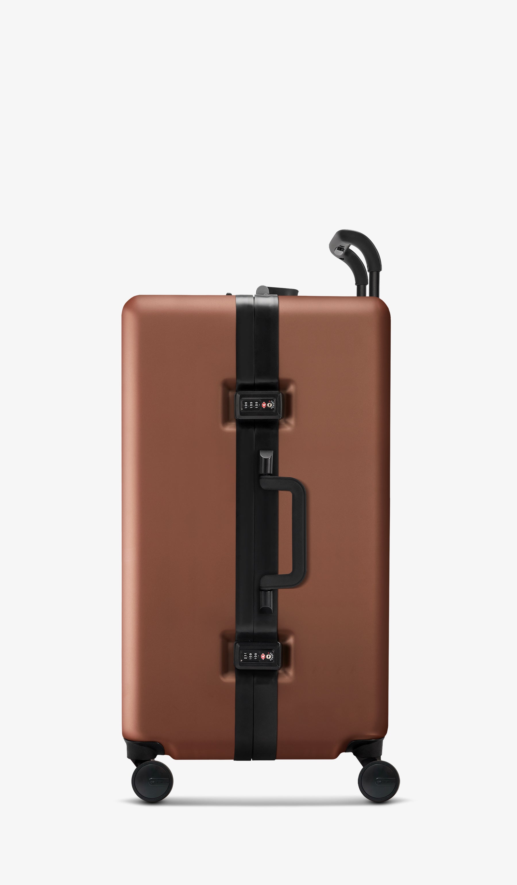 OUMOS 30" Trunk Luggage, Golden Bronze 99L