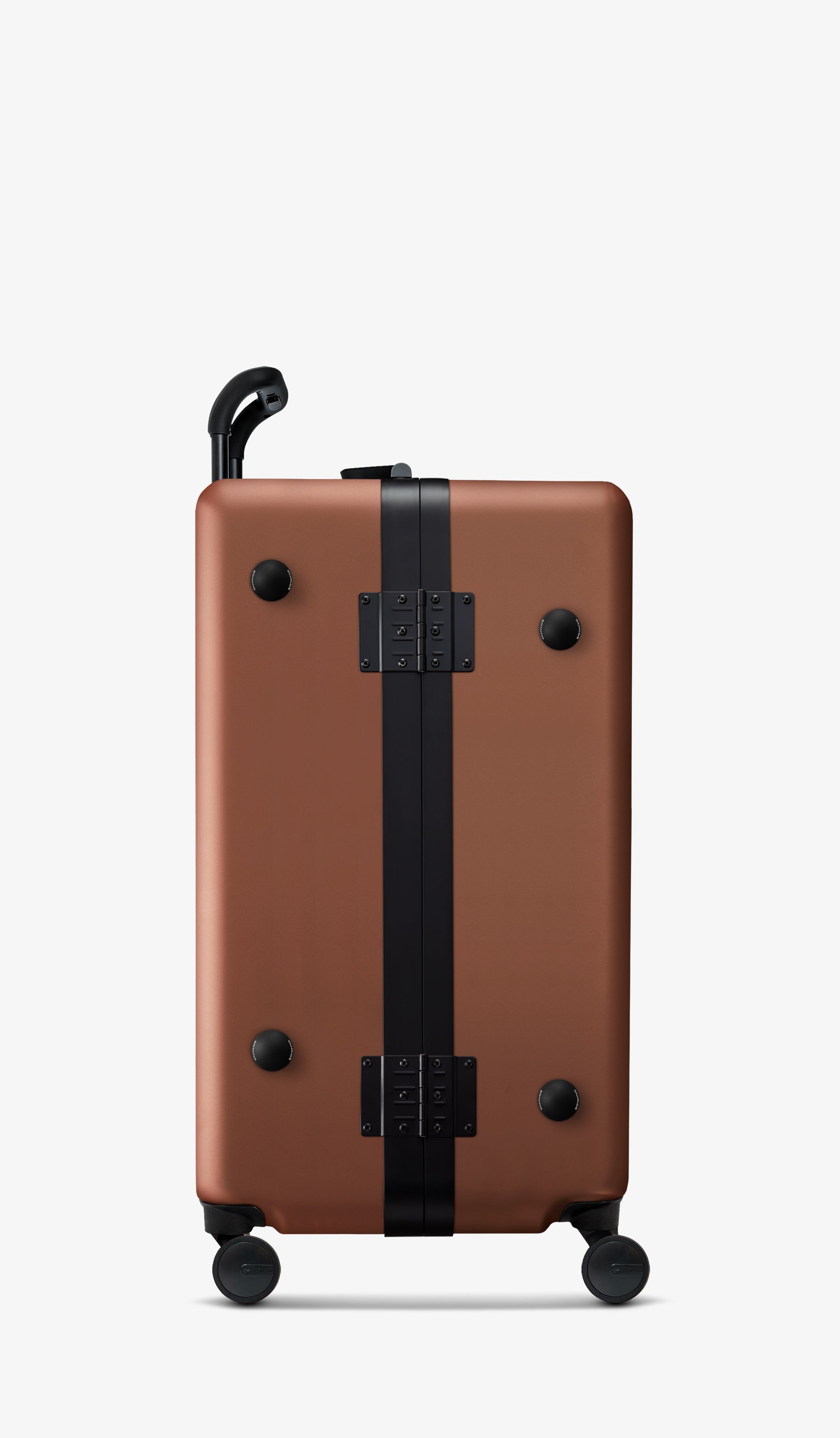 OUMOS 30" Trunk Luggage, Golden Bronze 99L