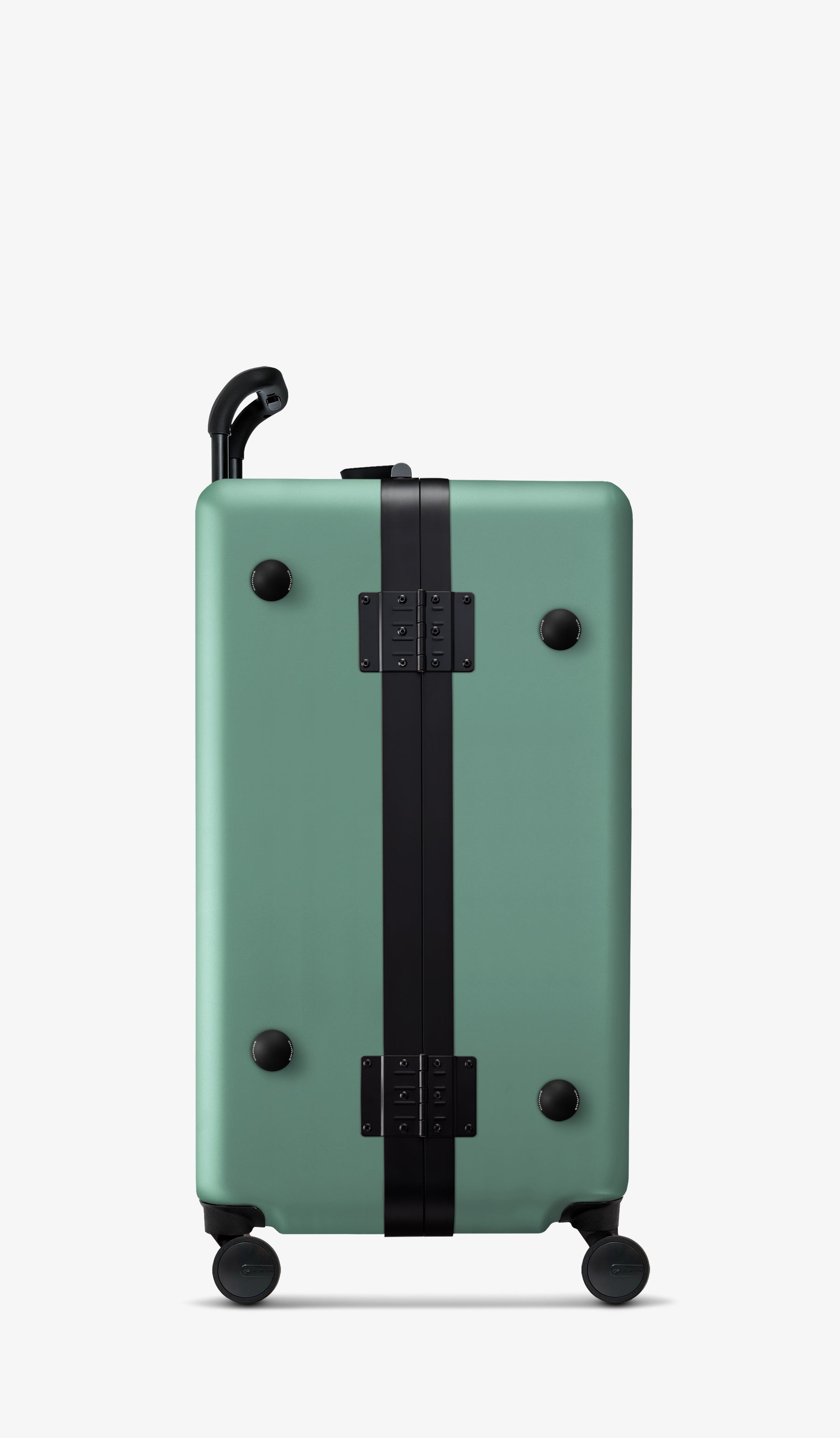 OUMOS 30" Trunk Luggage, Green Vintage 99L