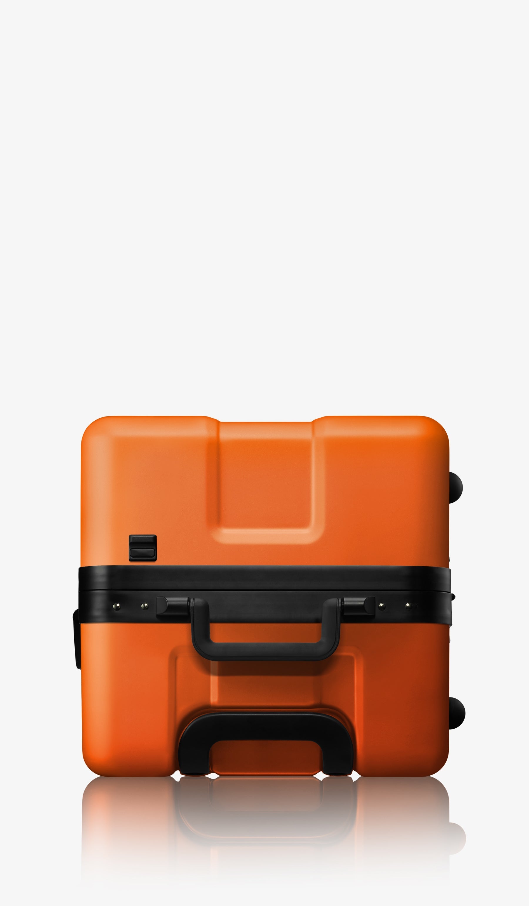 OUMOS 30" Trunk Luggage, Orange Clémentine 99L