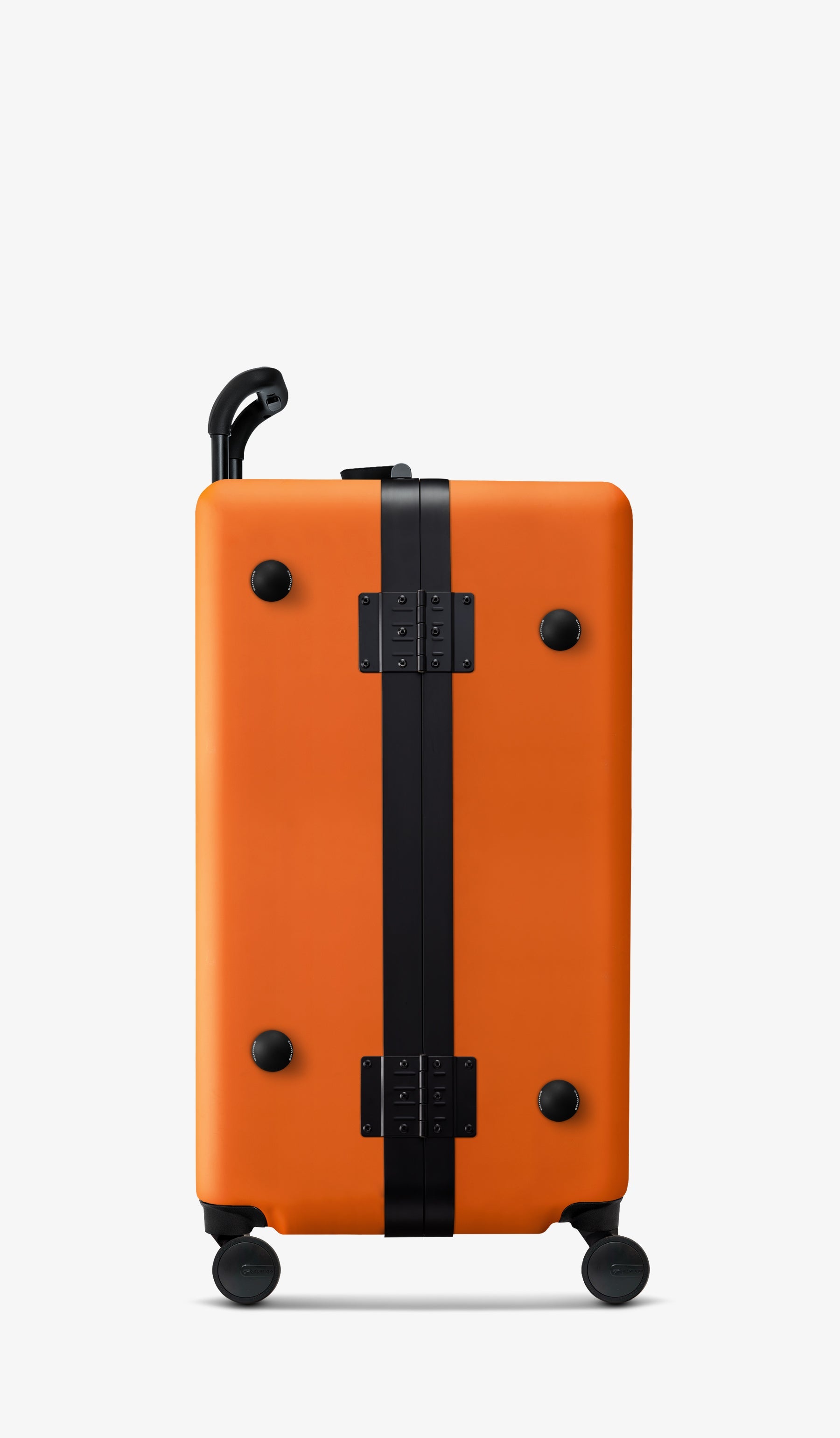 OUMOS 30" Trunk Luggage, Orange Clémentine 99L