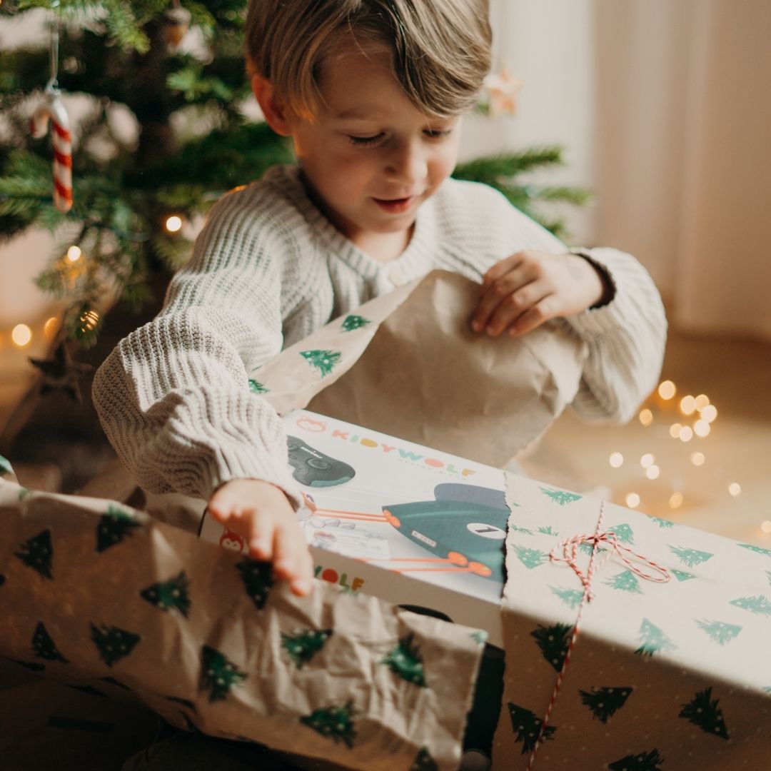 Kidycar Remote Control Car, Red