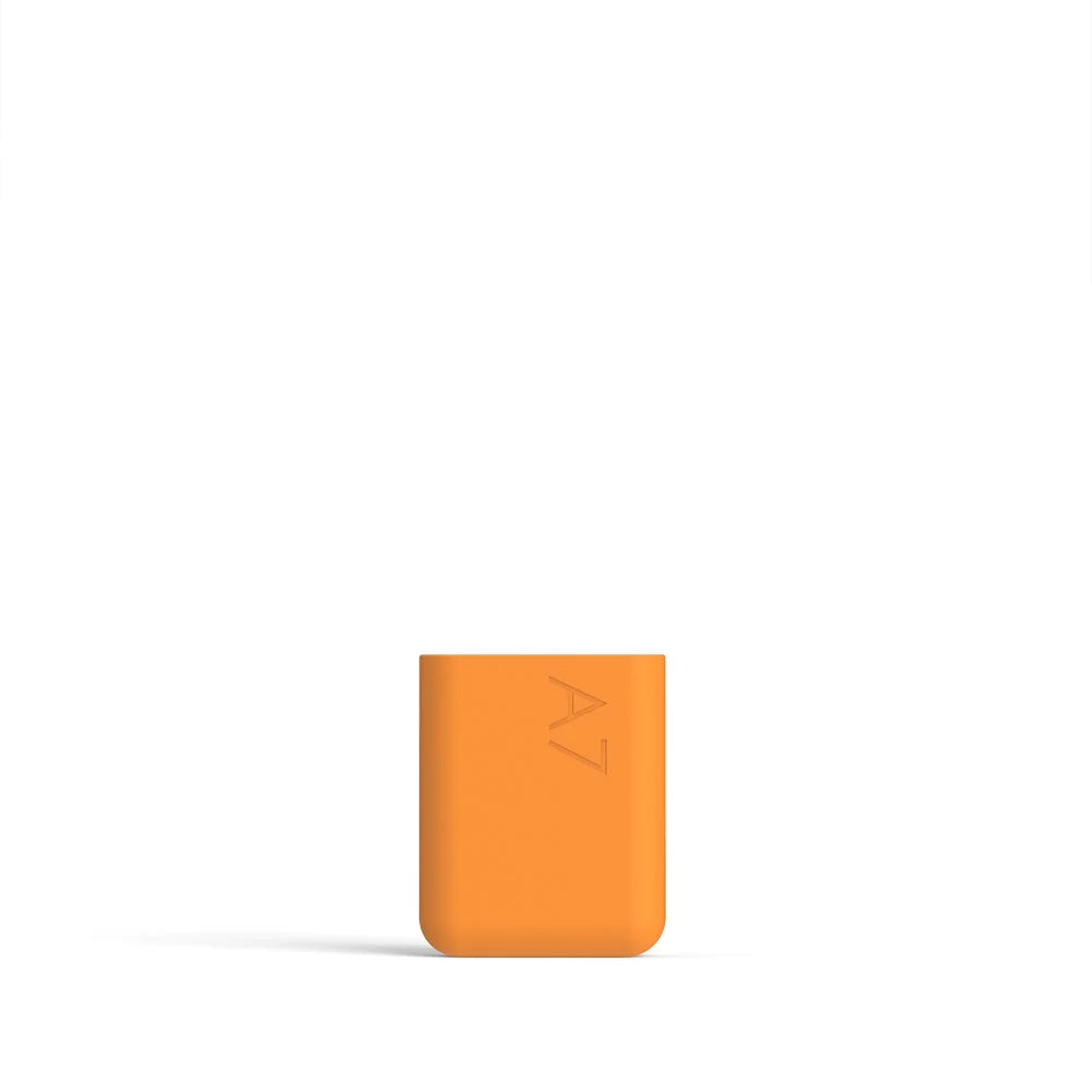A7 memobottle Silicone Sleeve, Mandarin | memobottle - Wake Concept Store