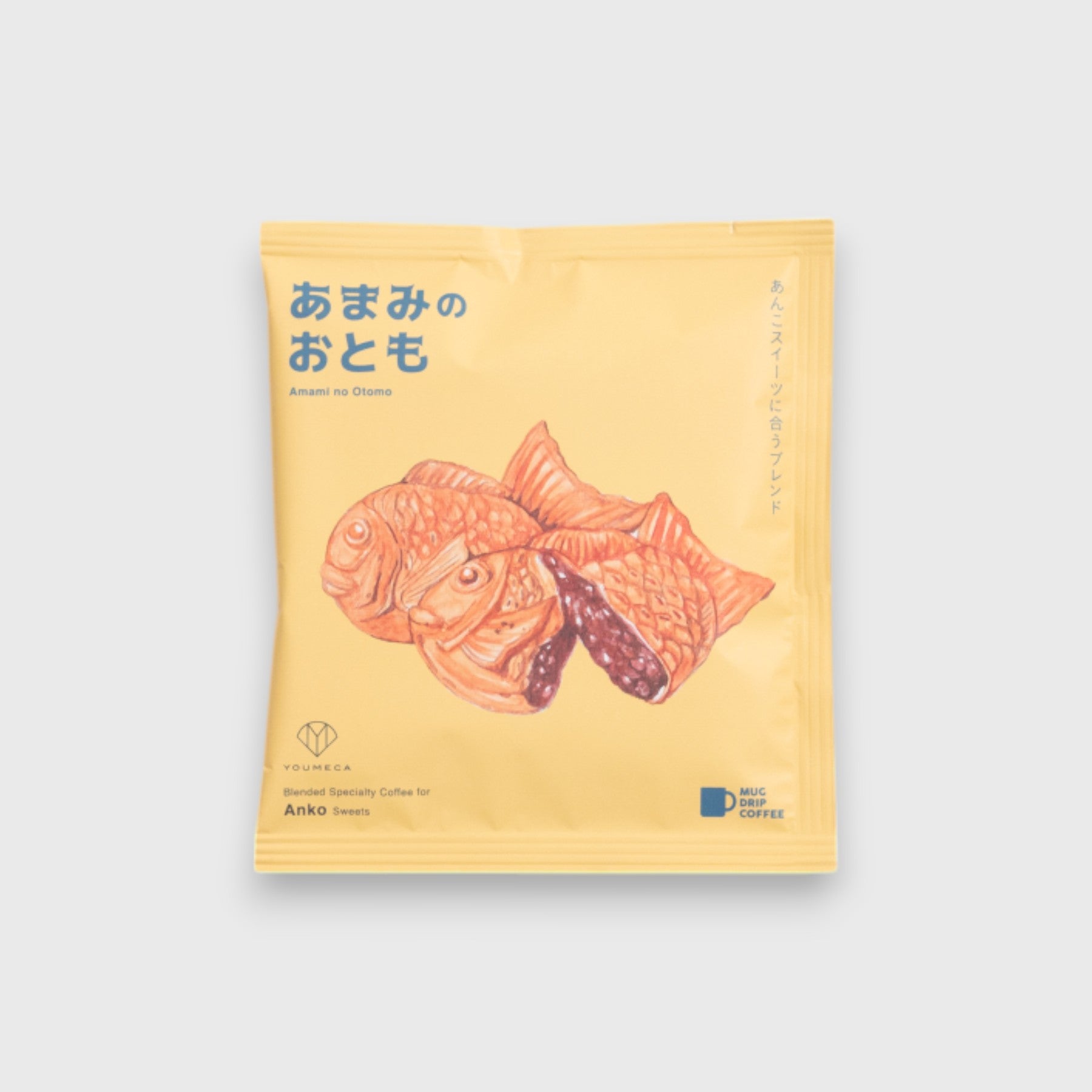 YOUMECA あまみのおとも Dessert Companion Series Coffee Drip Bag, Anko