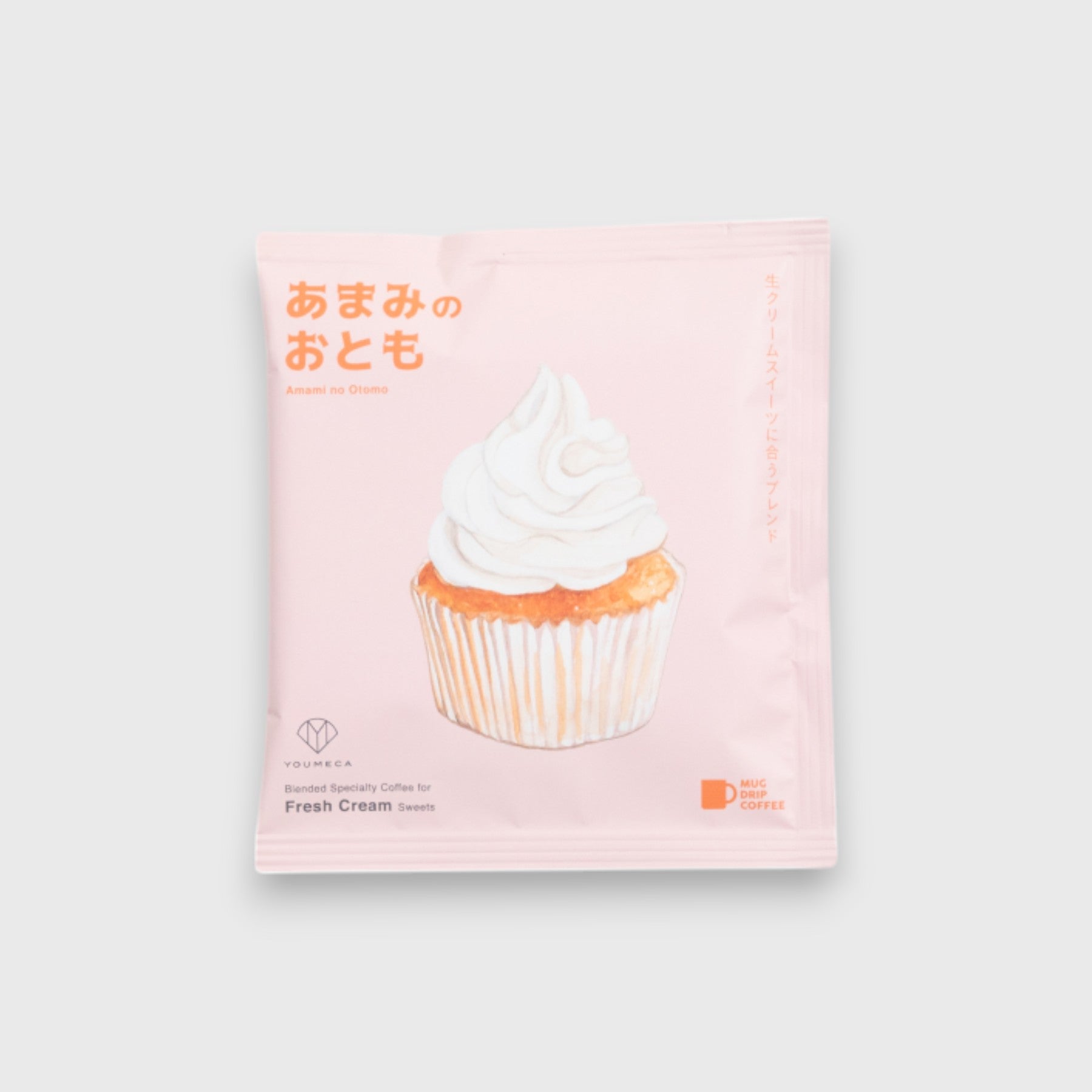 YOUMECA あまみのおとも Dessert Companion Series Coffee Drip Bag, Fresh Cream