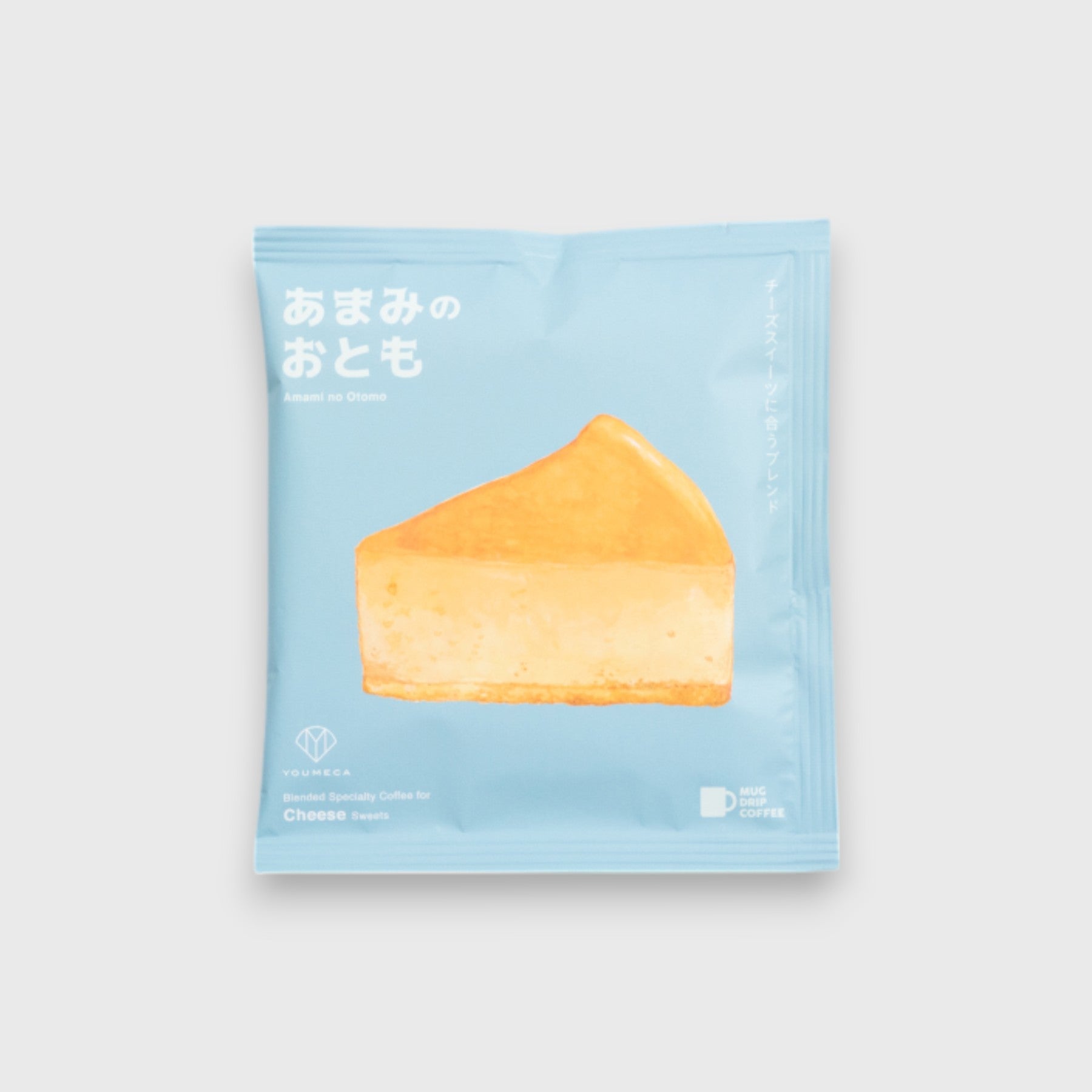 YOUMECA あまみのおとも Dessert Companion Series Coffee Drip Bag, Cheese