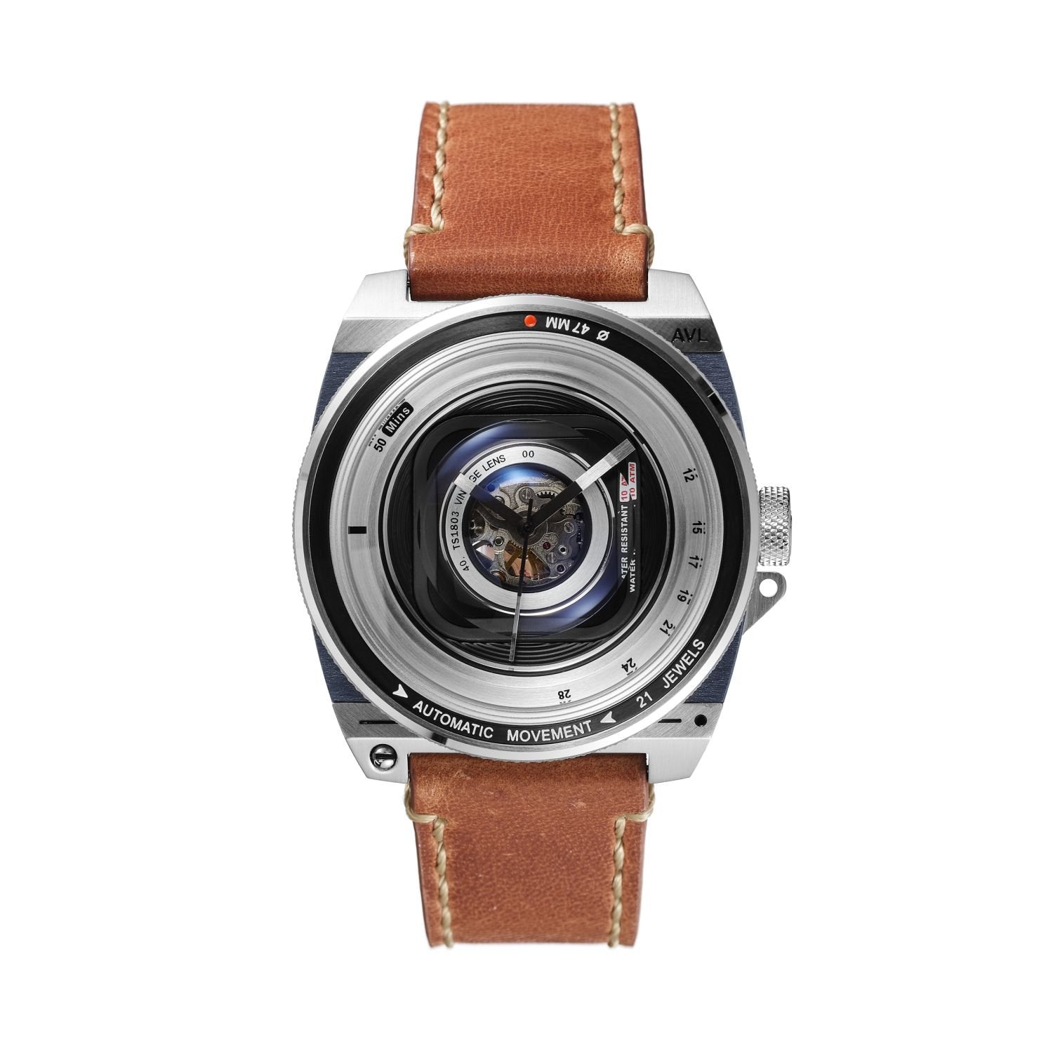 Automatic Vintage Lens II, Leather | TACS - Wake Concept Store