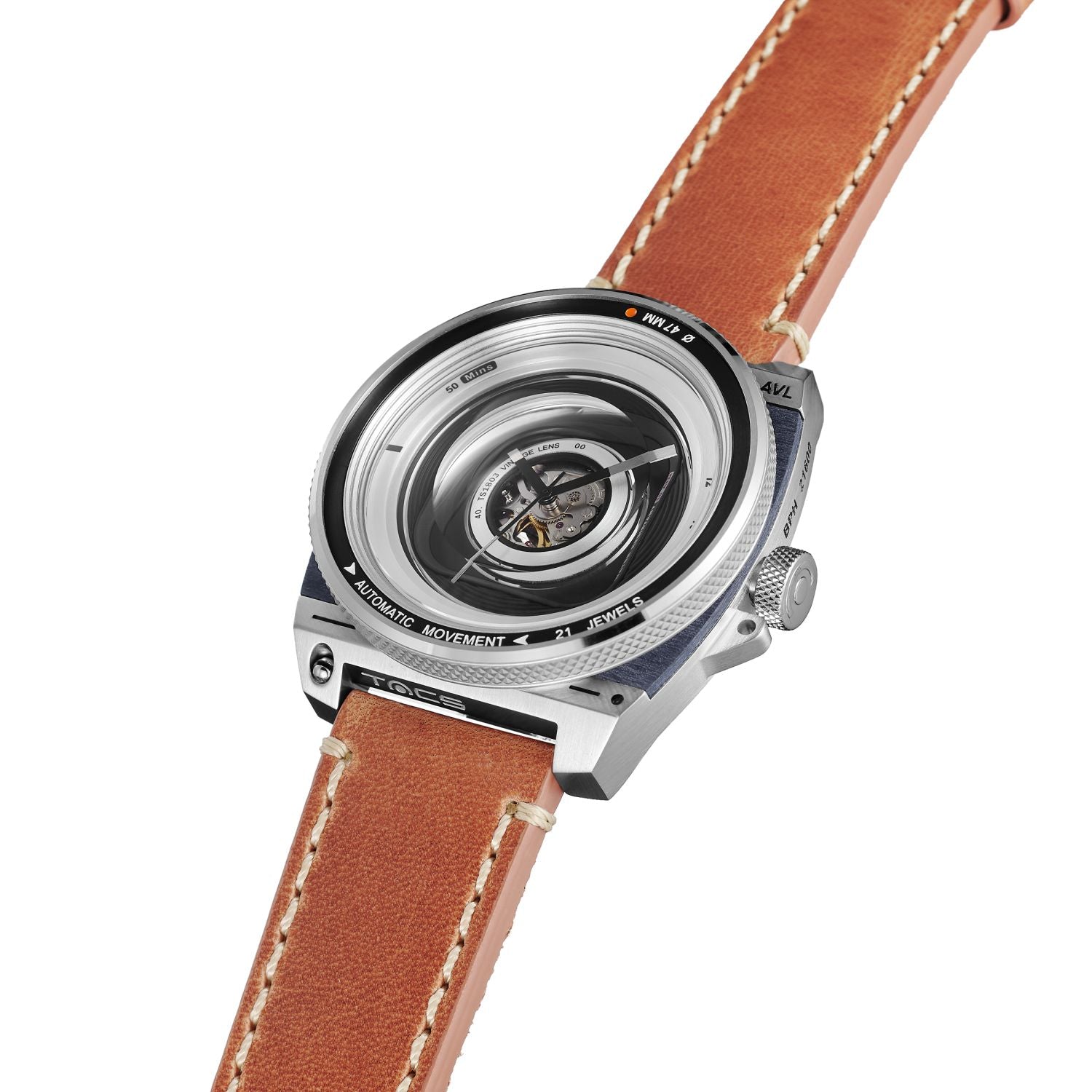 Automatic Vintage Lens II, Leather | TACS - Wake Concept Store