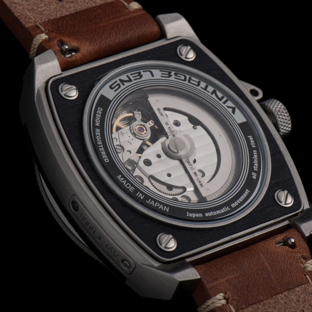 Automatic Vintage Lens II, Leather | TACS - Wake Concept Store