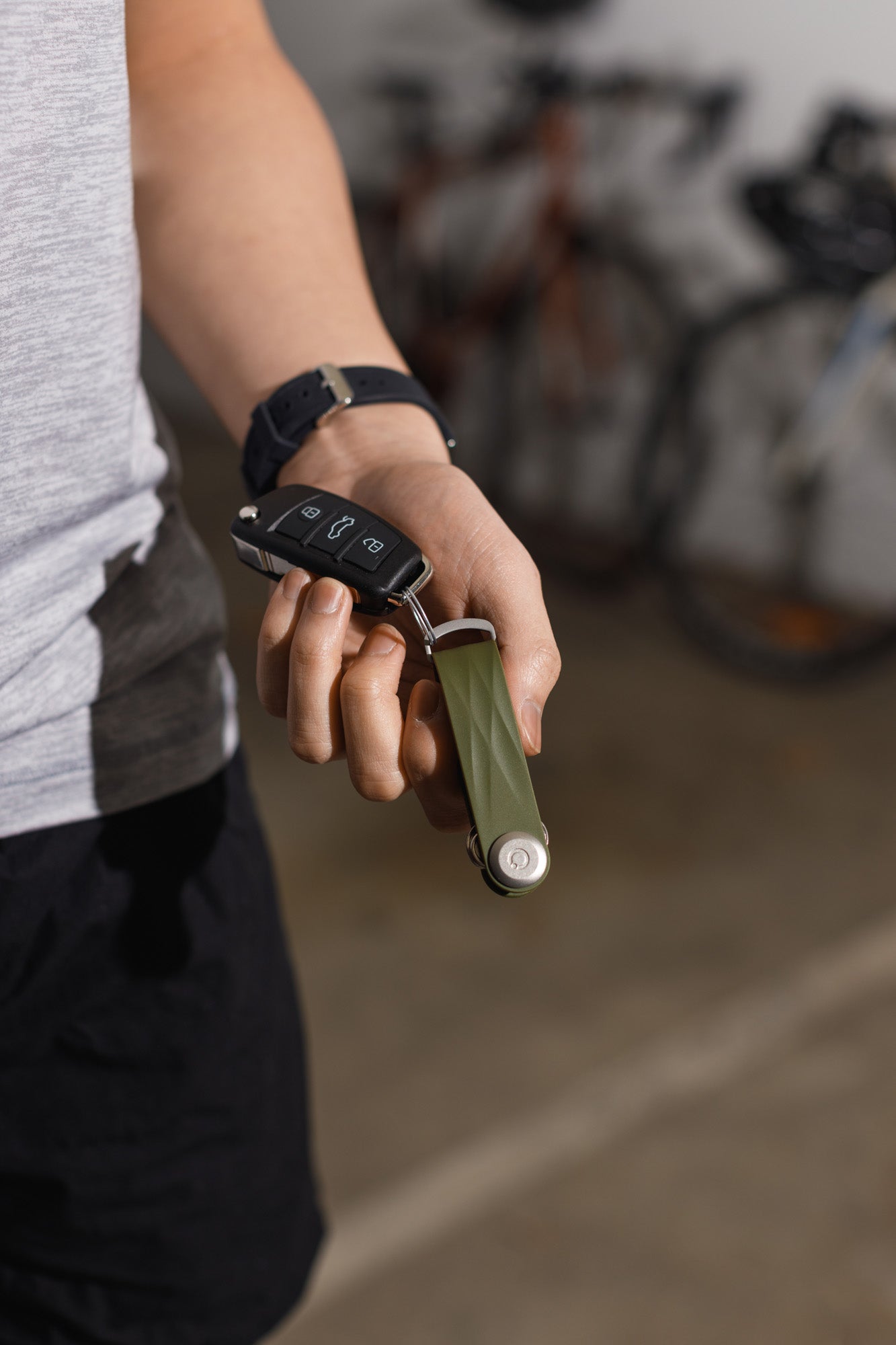 Active Key Organiser, Hunter Green | Orbitkey - Wake Concept Store