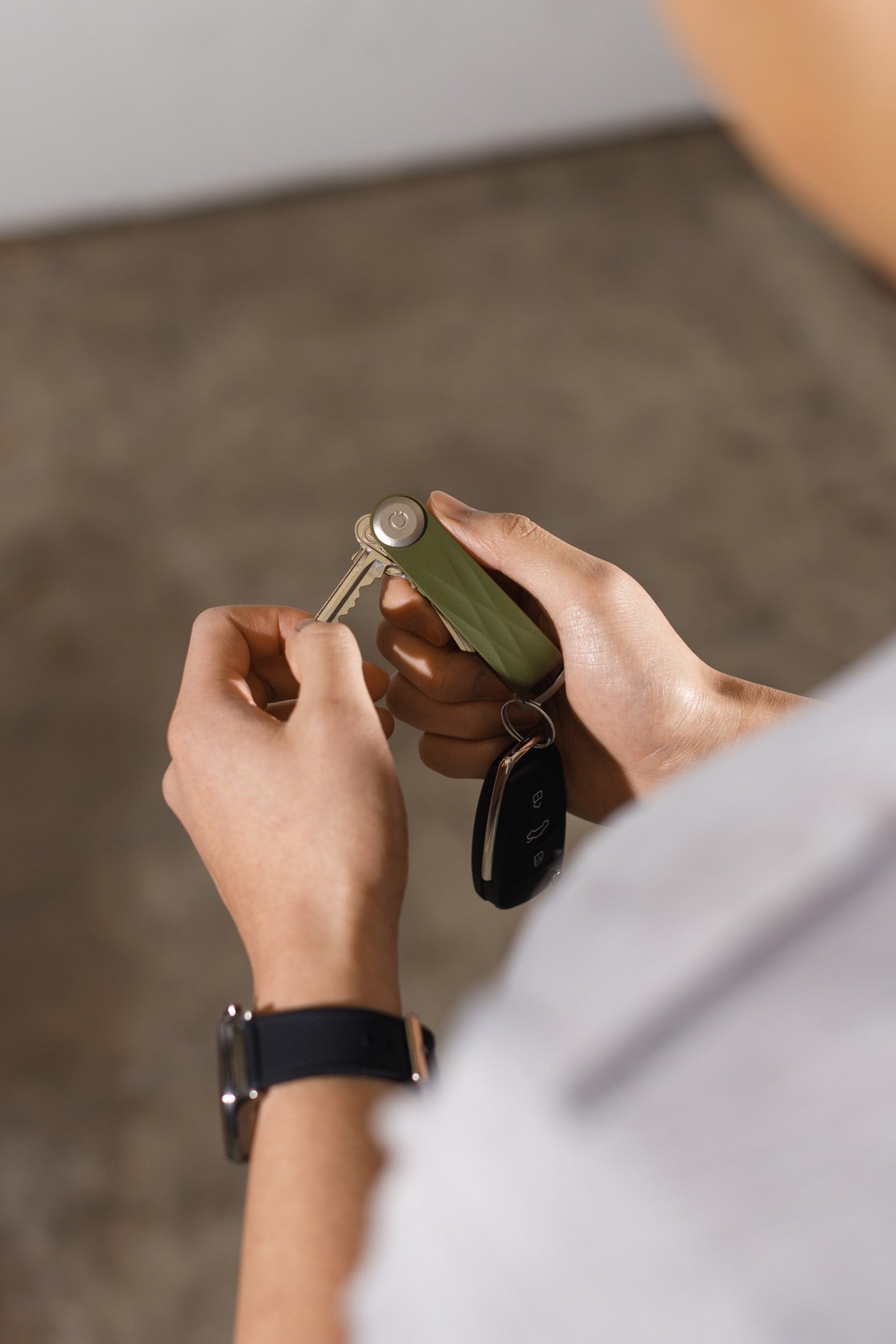 Active Key Organiser, Hunter Green | Orbitkey - Wake Concept Store