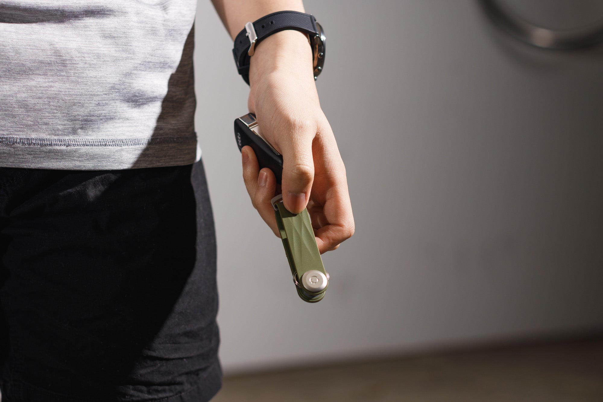 Active Key Organiser, Hunter Green | Orbitkey - Wake Concept Store