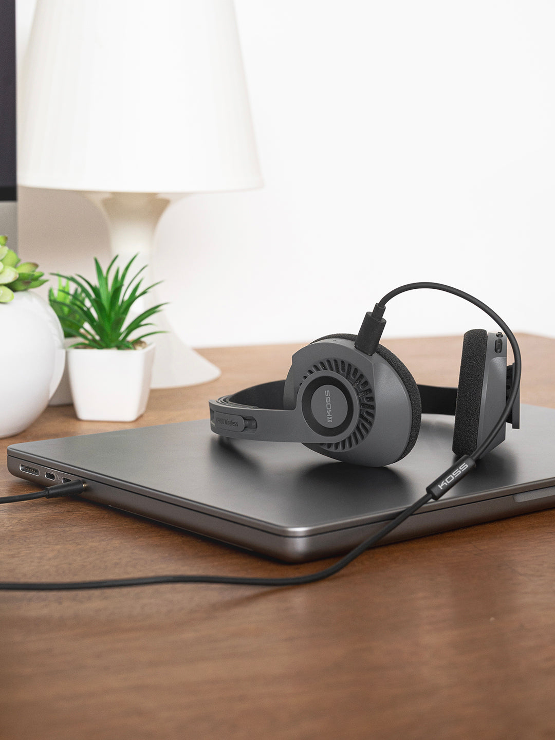KPH30 Wireless On Ear Headphones, Stealth Grey