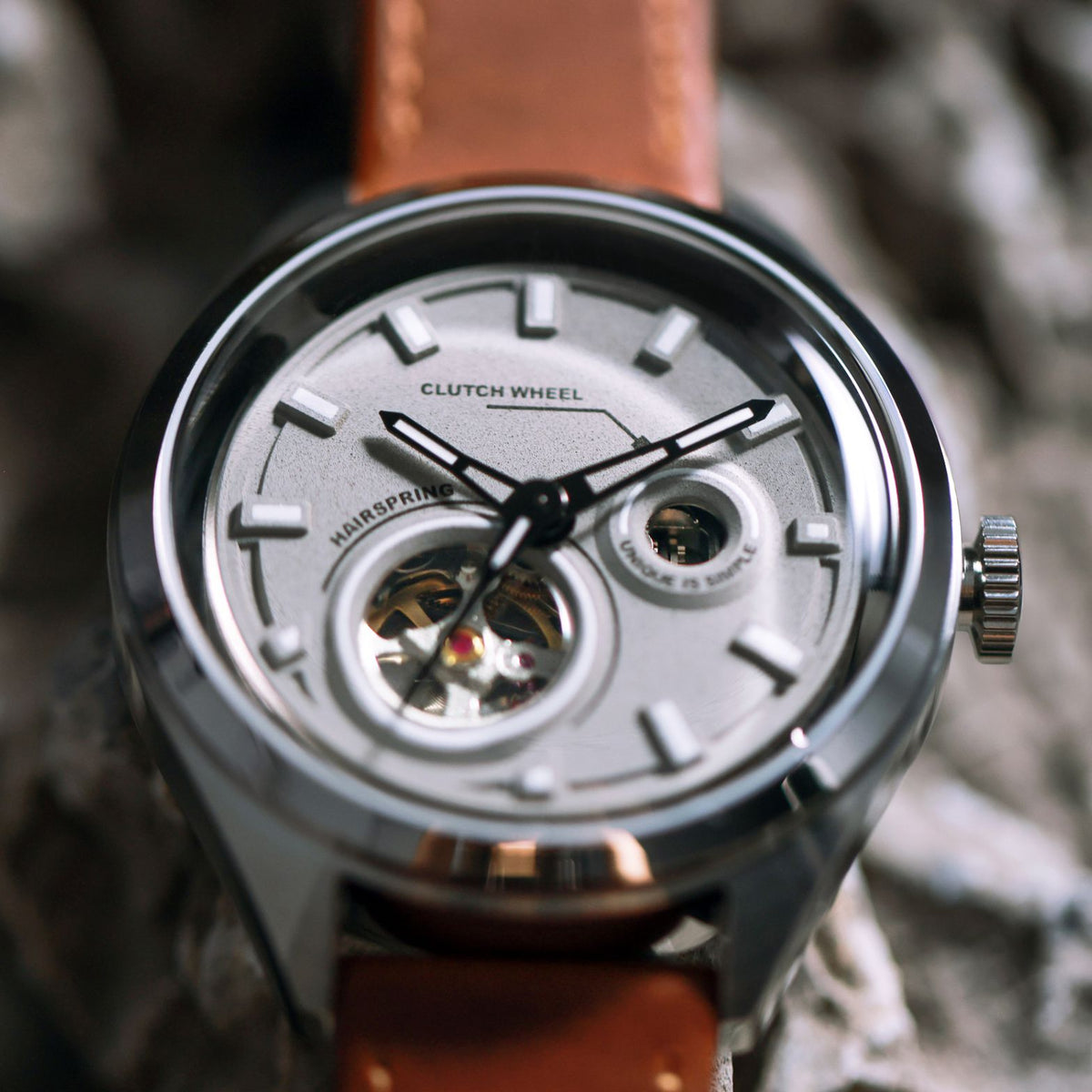 Architecture Automatic Watch, Concrete | TACS - Wake Concept Store