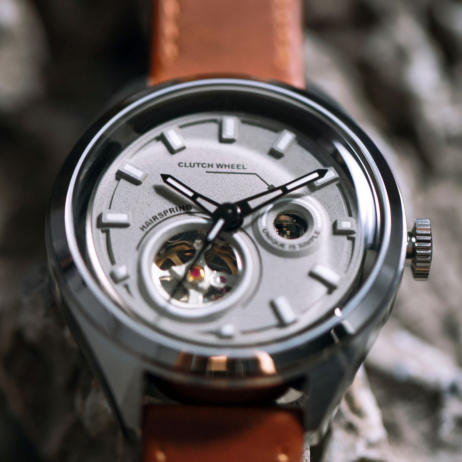 Architecture Automatic Watch, Concrete | TACS - Wake Concept Store