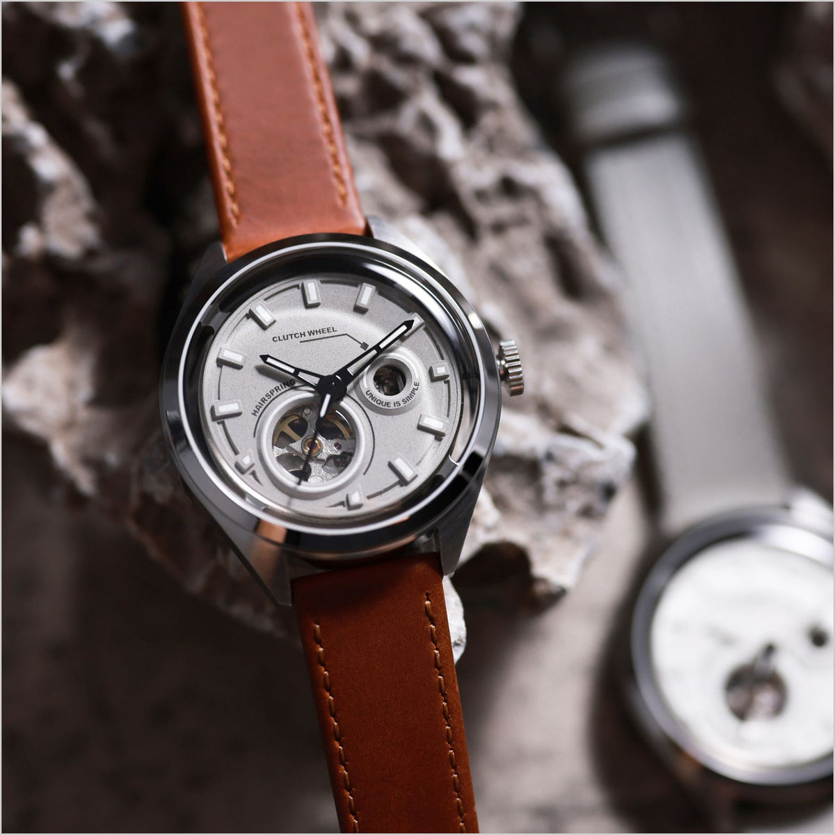 Architecture Automatic Watch, Concrete | TACS - Wake Concept Store