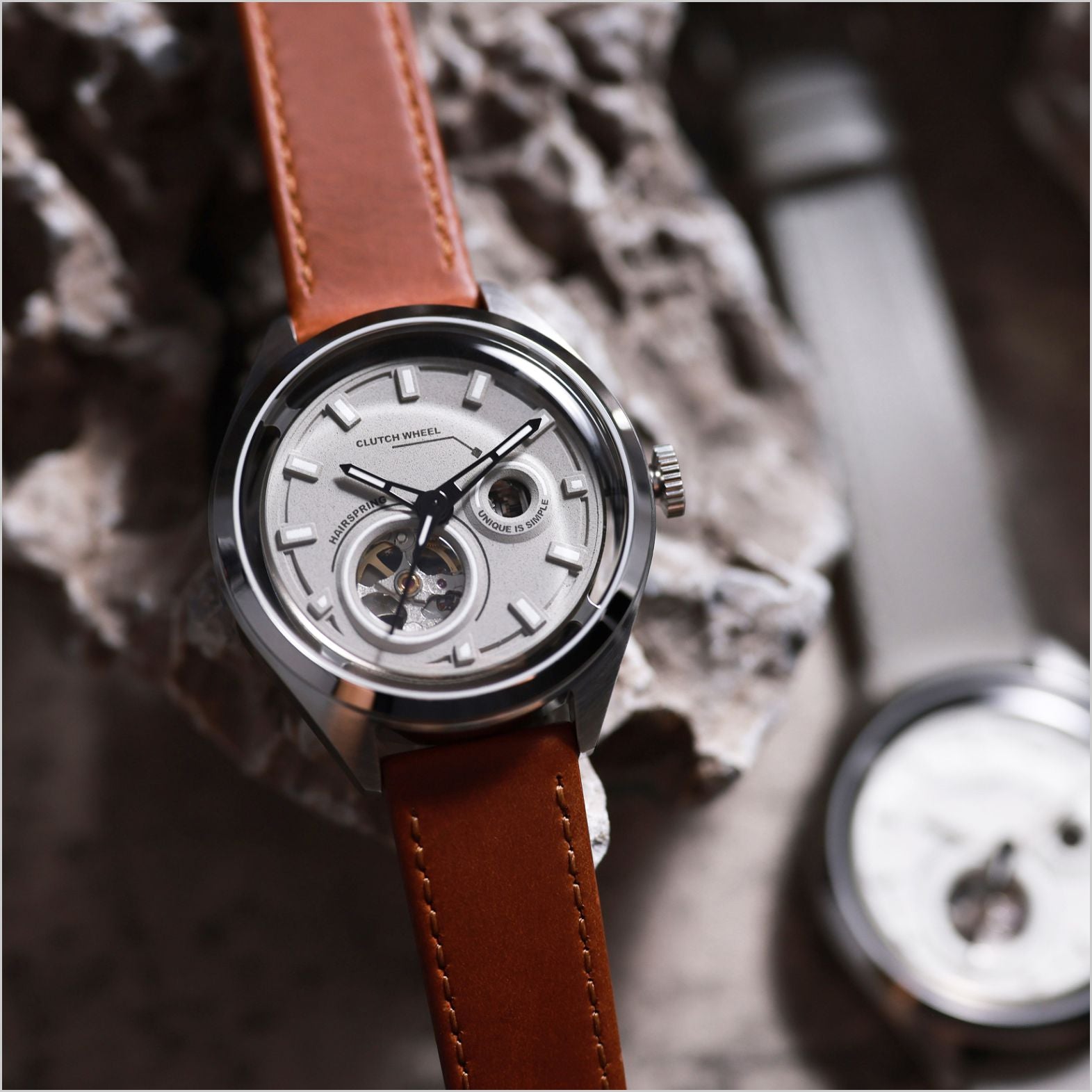 Architecture Automatic Watch, Concrete | TACS - Wake Concept Store