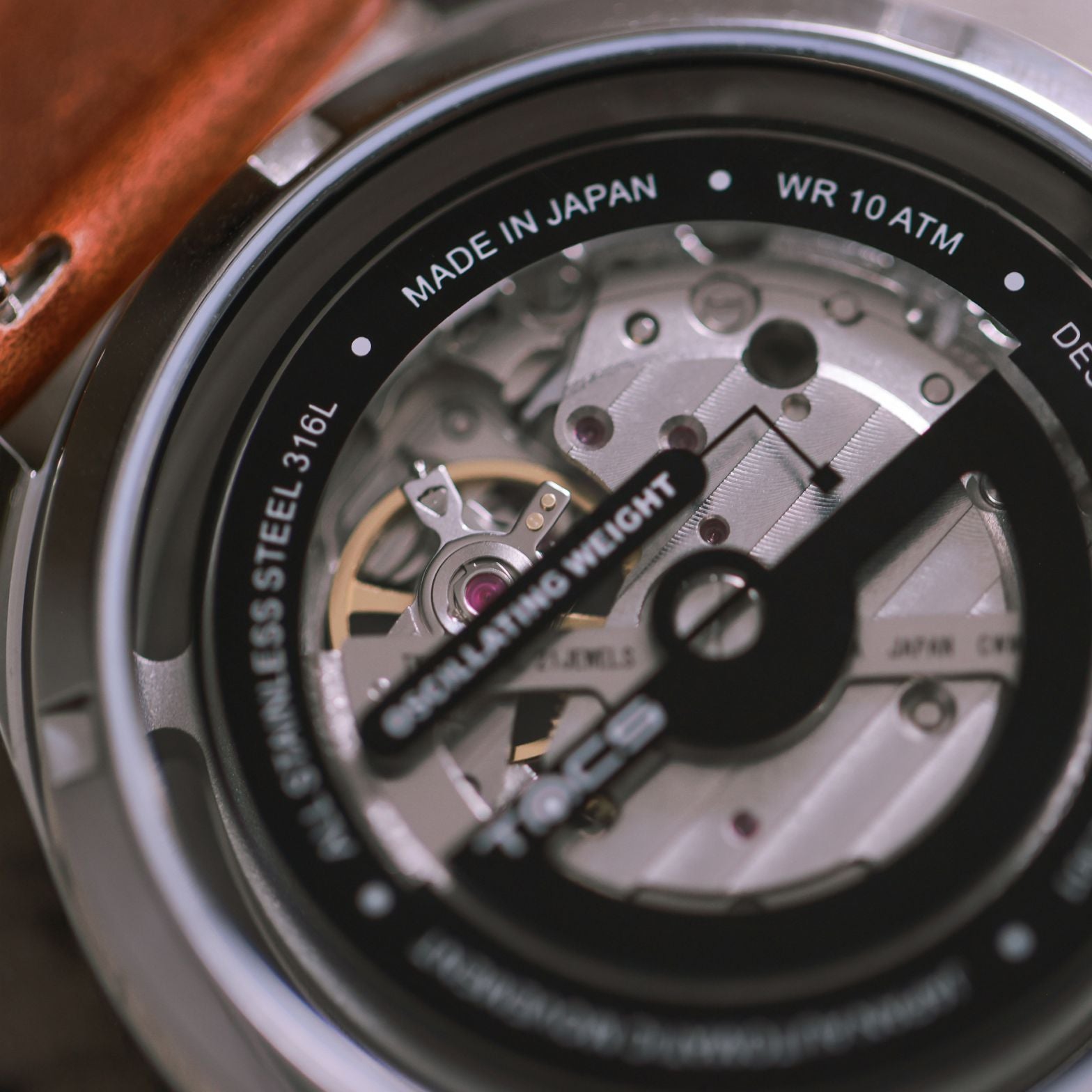 Architecture Automatic Watch, Concrete | TACS - Wake Concept Store