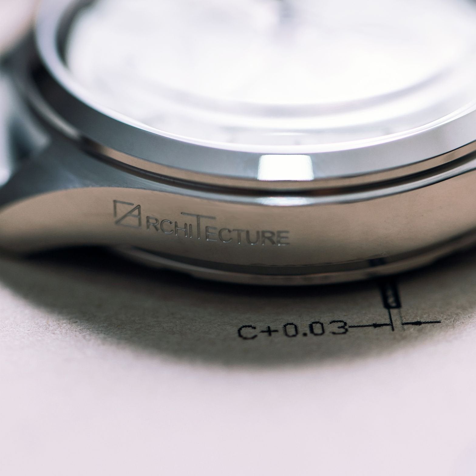 Architecture Automatic Watch, Limestone | TACS - Wake Concept Store