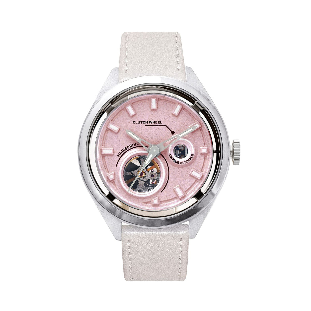 Architecture Automatic Watch, Raspberry | TACS - Wake Concept Store