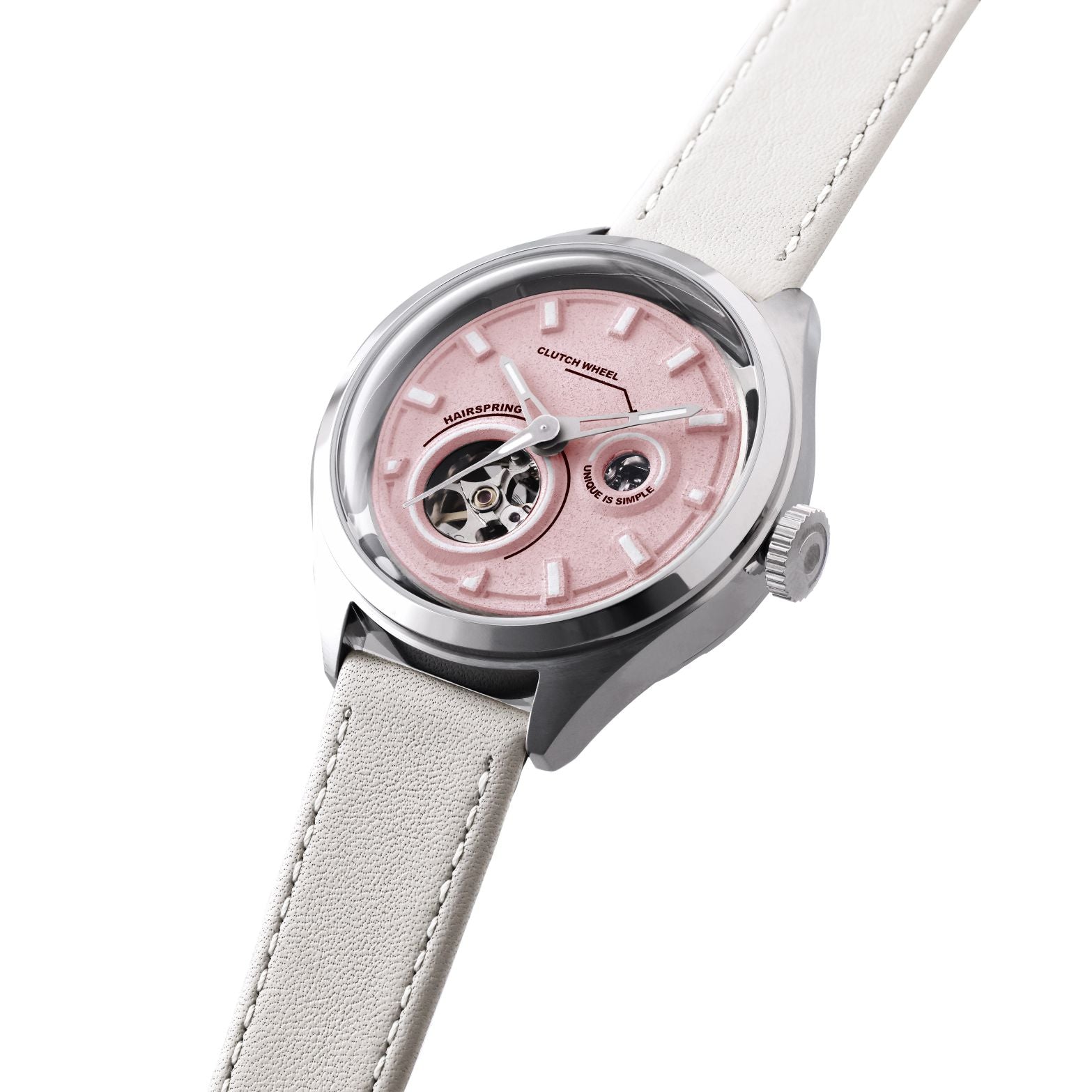 Architecture Automatic Watch, Raspberry | TACS - Wake Concept Store