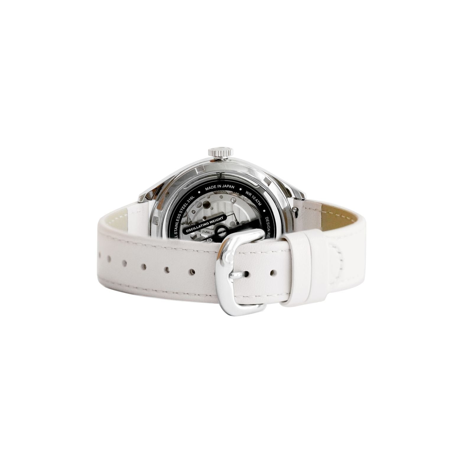 Architecture Automatic Watch, Raspberry | TACS - Wake Concept Store