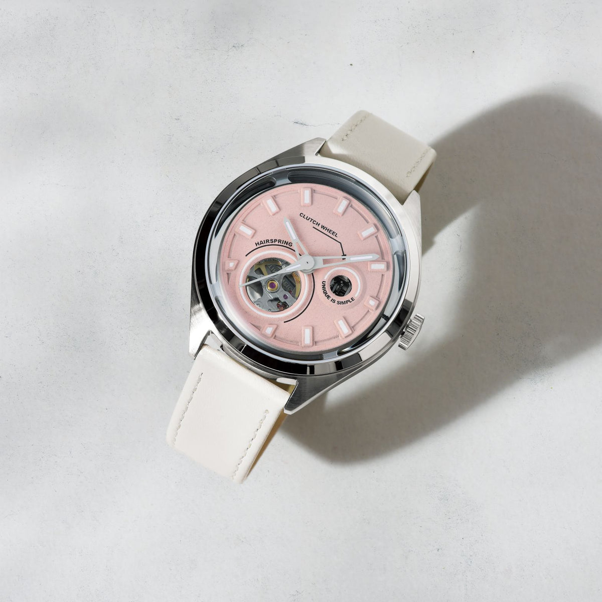 Architecture Automatic Watch, Raspberry | TACS - Wake Concept Store