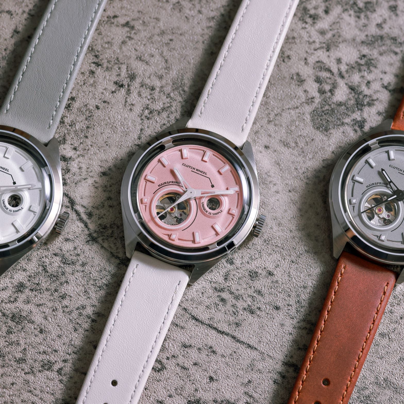 Architecture Automatic Watch, Raspberry | TACS - Wake Concept Store
