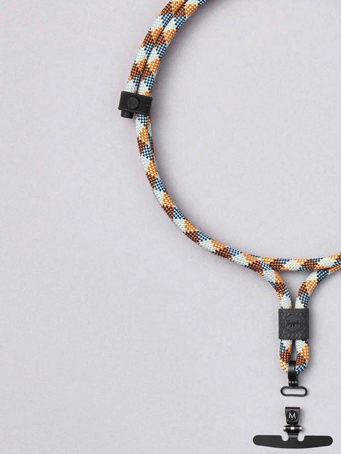 Yoggle Click Crossbody Phone Strap, Yellow Brown | M.Craftsman - Wake Concept Store