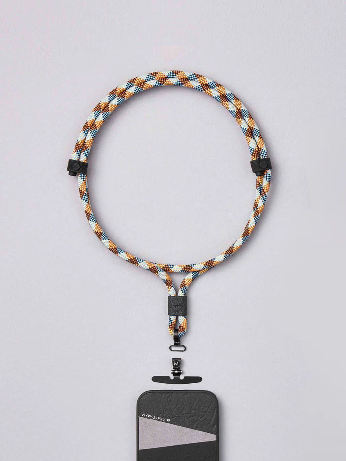 Yoggle Click Crossbody Phone Strap, Yellow Brown | M.Craftsman - Wake Concept Store
