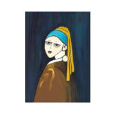 Awaken The Pearl Girl Print | Little Ears - Wake Concept Store