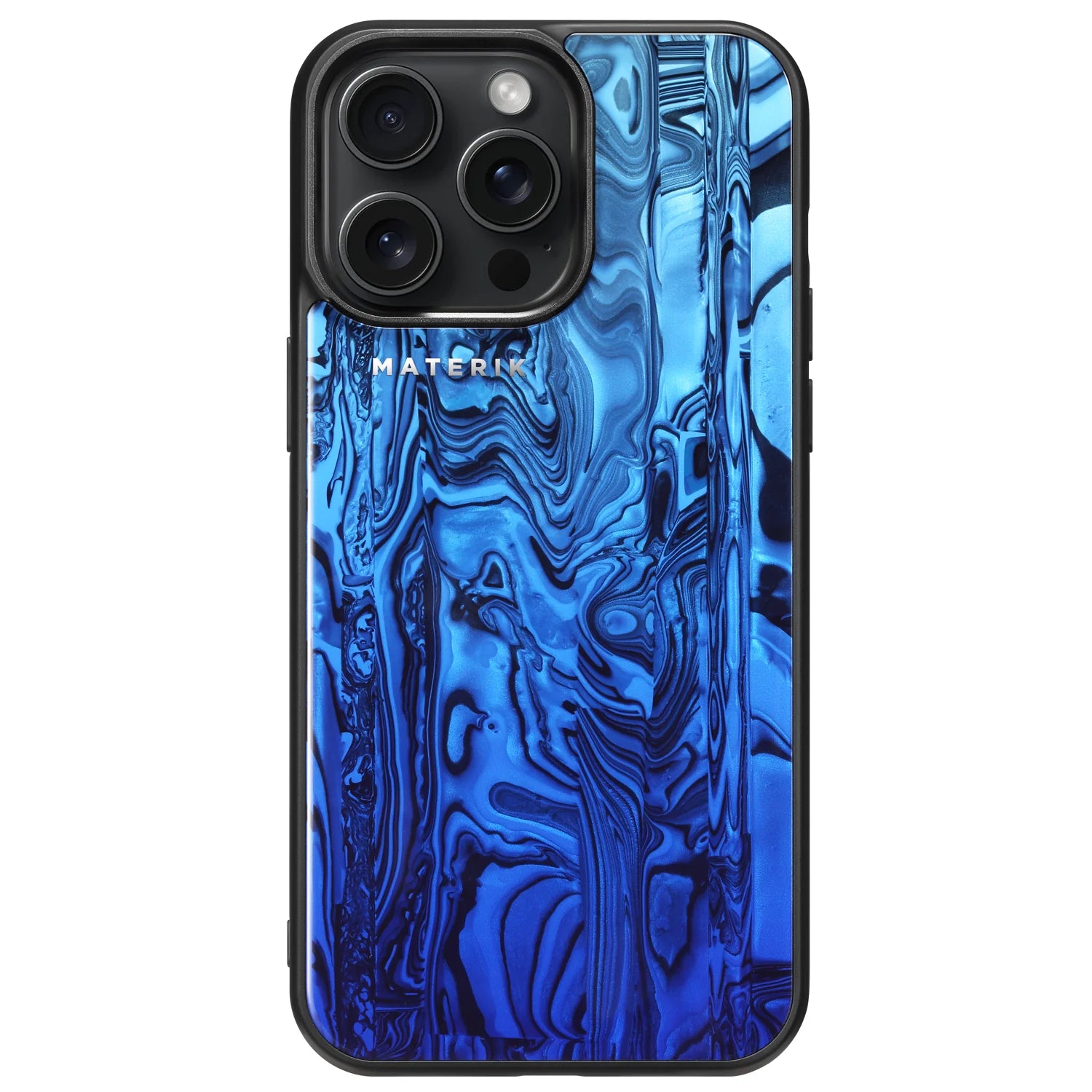 iPhone 15 Cases, Deep Blue | Materik - Wake Concept Store