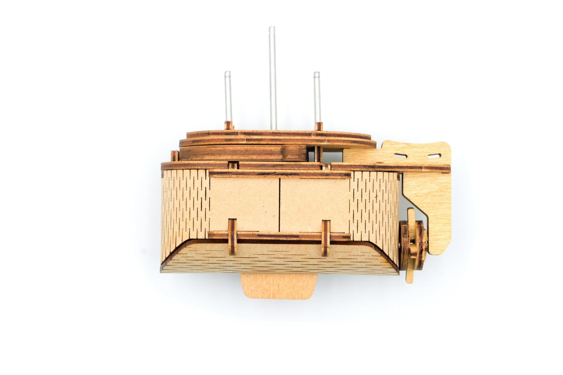 Tesla's Boat - Escape Room Game in a Puzzle Box