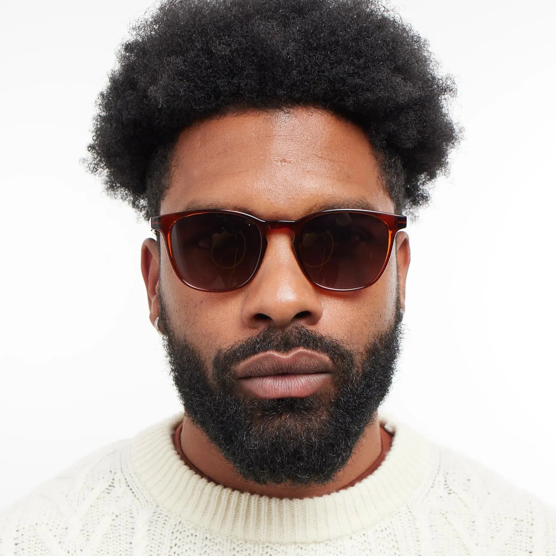 Dalston Glossy Sunglasses
