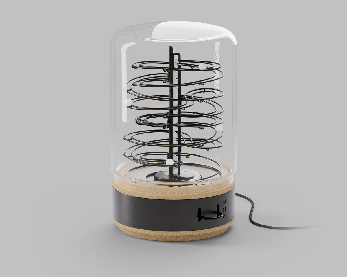 Marbolous 360° Design Marble Track Desk Toy, Electroll Black | Marbolous - Wake Concept Store