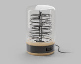 Marbolous 360° Design Marble Track Desk Toy, Electroll Black | Marbolous - Wake Concept Store