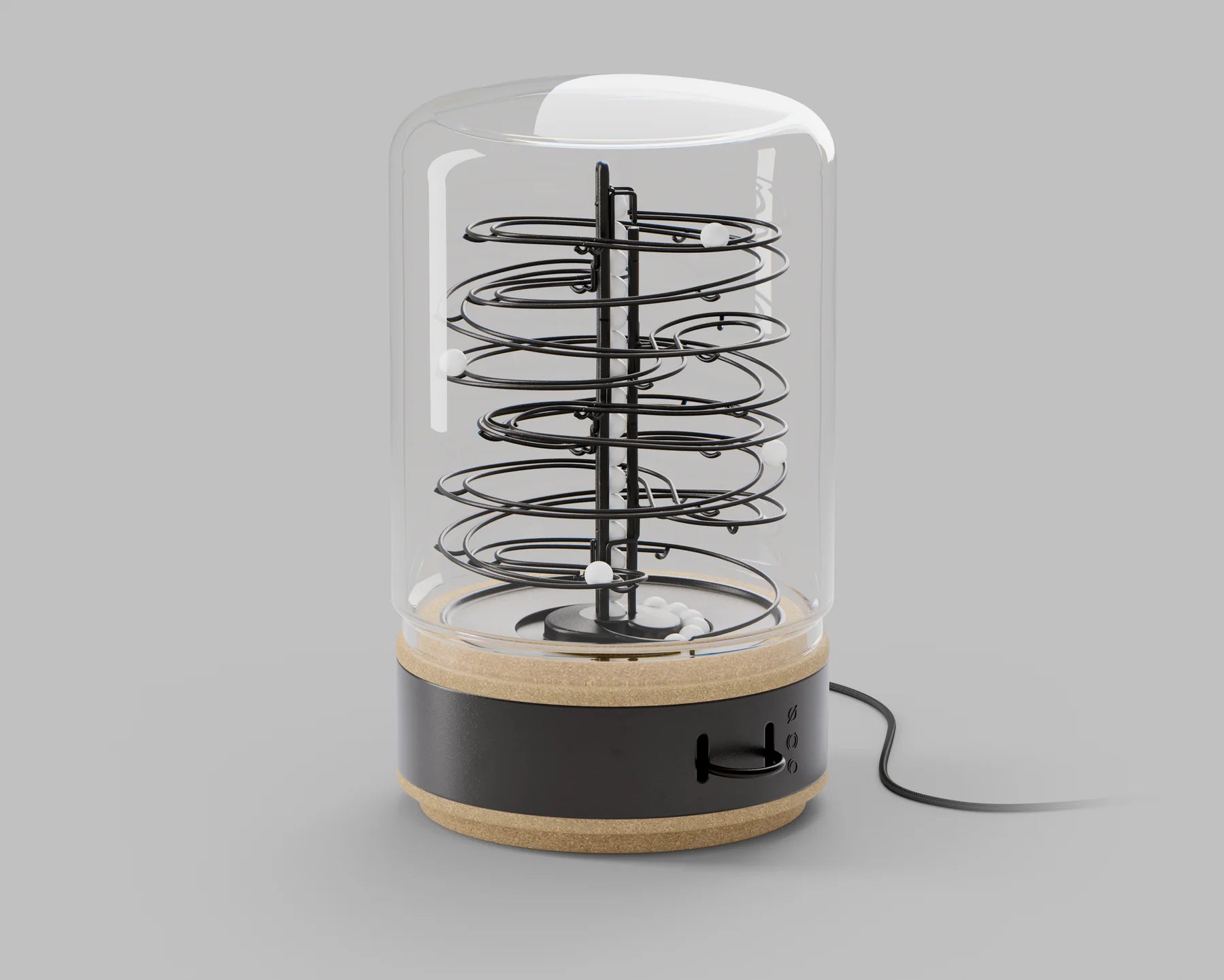 Marbolous 360° Design Marble Track Desk Toy, Electroll Black | Marbolous - Wake Concept Store