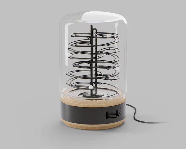 Marbolous 360° Design Marble Track Desk Toy, Electroll White | Marbolous - Wake Concept Store