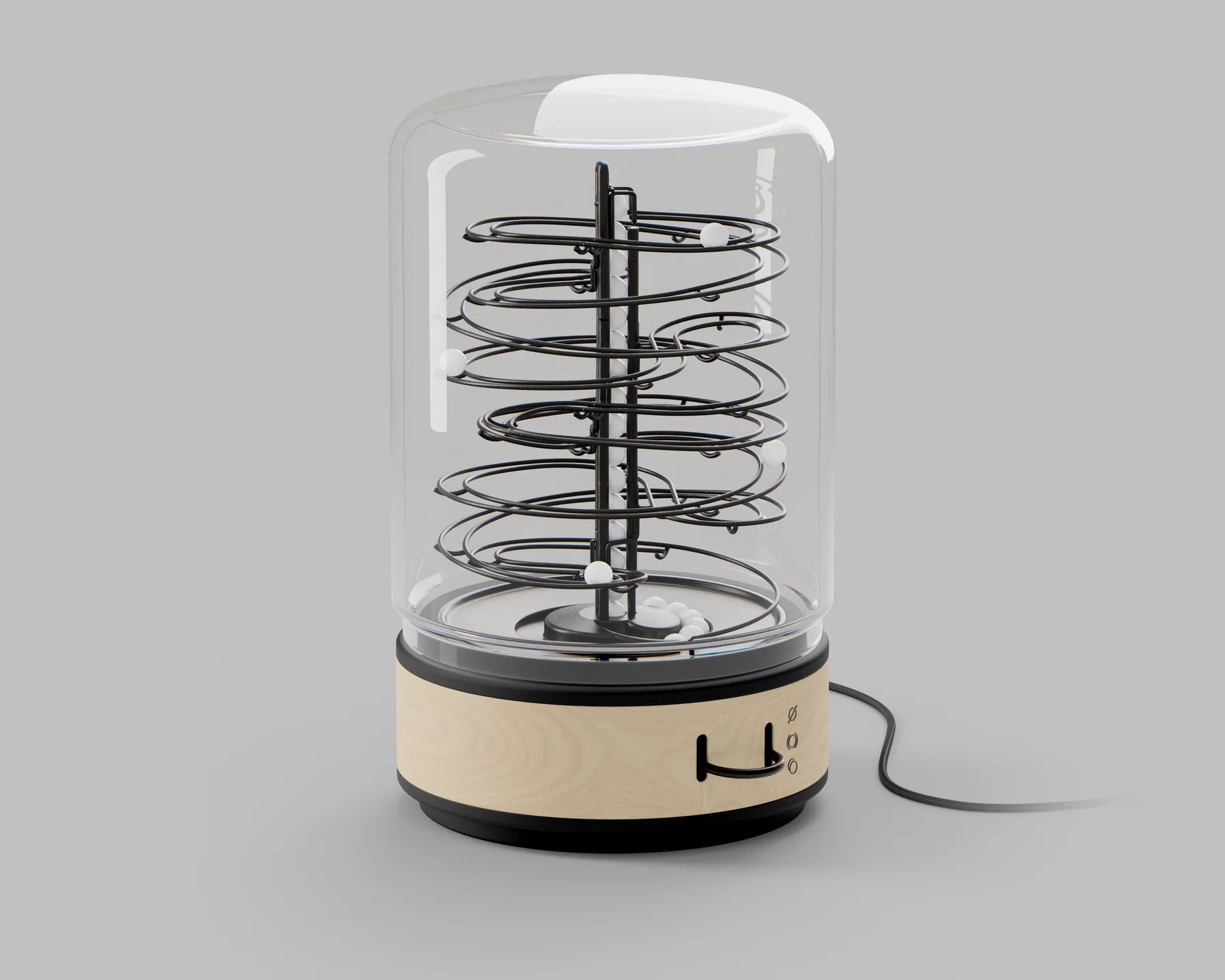 Marbolous 360° Design Marble Track Desk Toy, Electroll Birch | Marbolous - Wake Concept Store