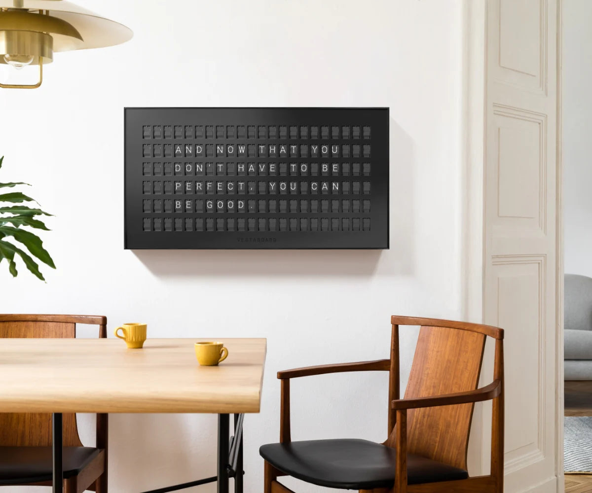 Vestaboard Smart Messaging Display Board | Vestaboard - Wake Concept Store