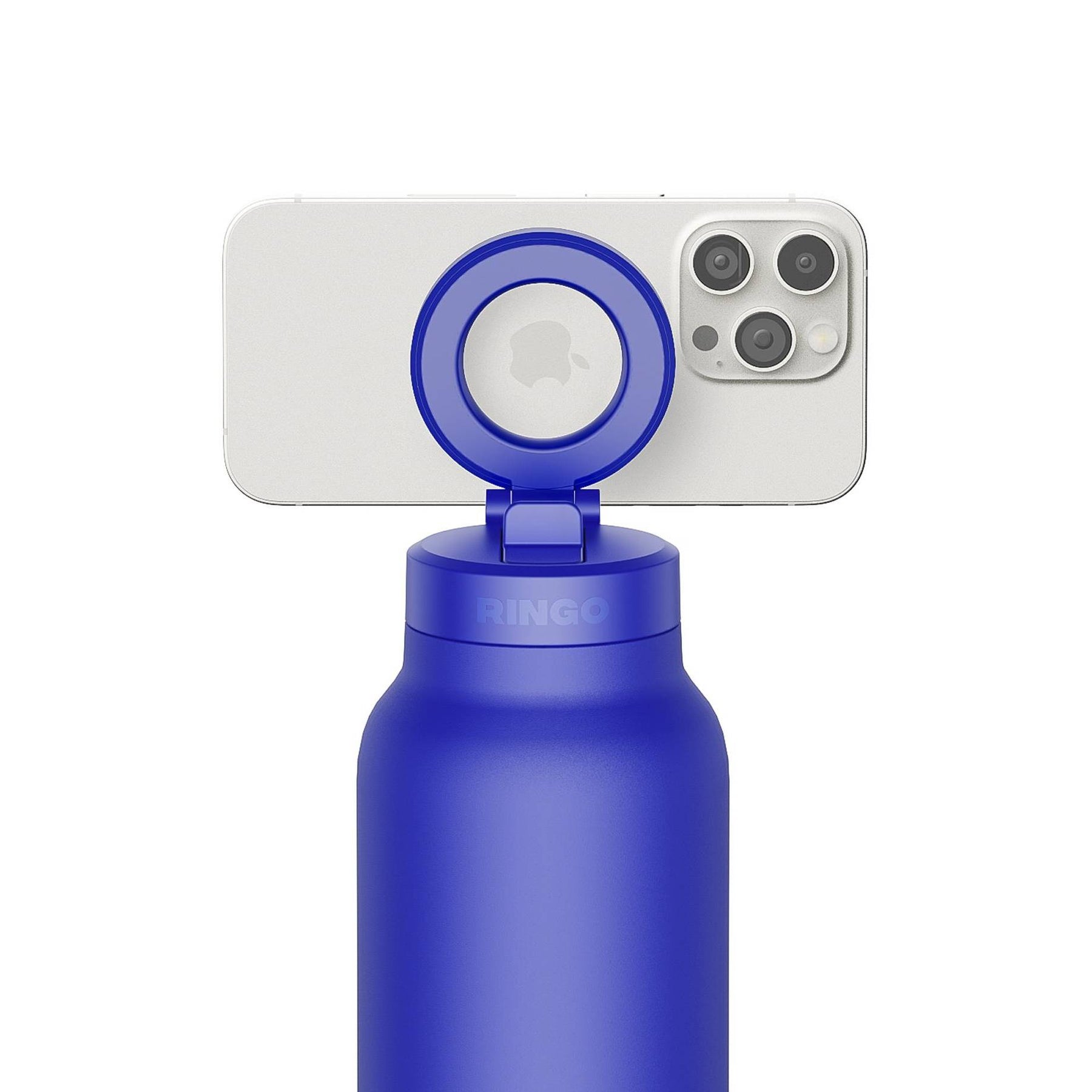 RINGO PRO Magsafe Water Bottle with Sip Lid 24oz, Blue