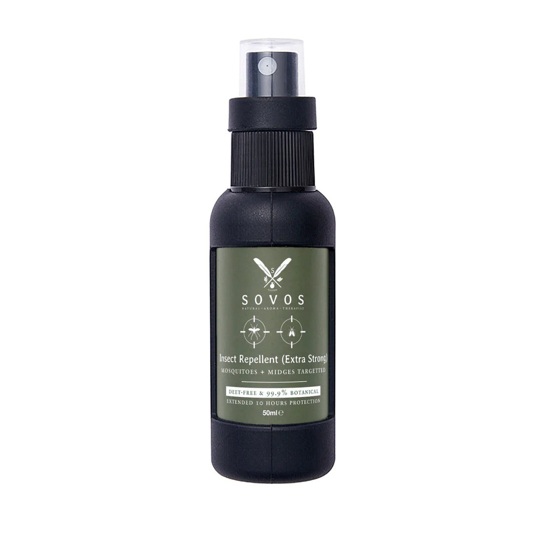 Botanical Insect Repellent, Outdoor Extra Strong Formula | Sovos - Wake Concept Store