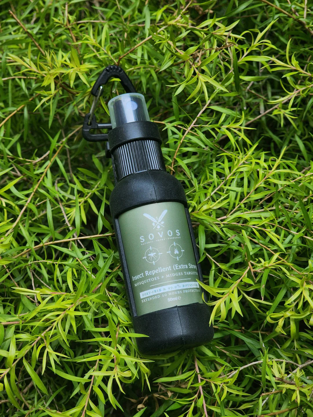 Botanical Insect Repellent, Outdoor Extra Strong Formula | Sovos - Wake Concept Store