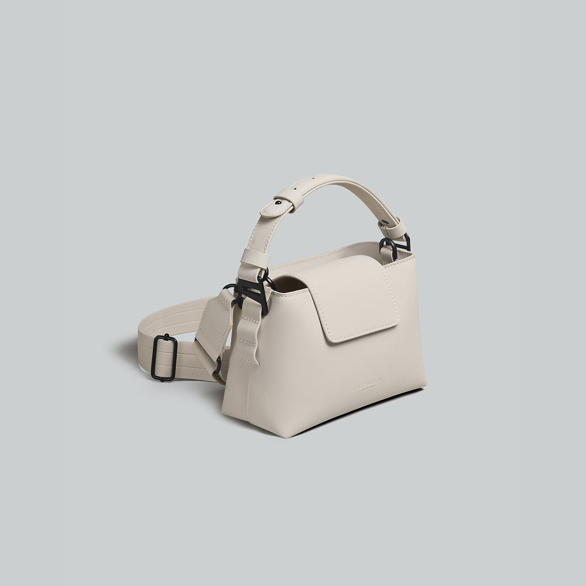 Splashini Crossbody Handbag, Cloud Cream