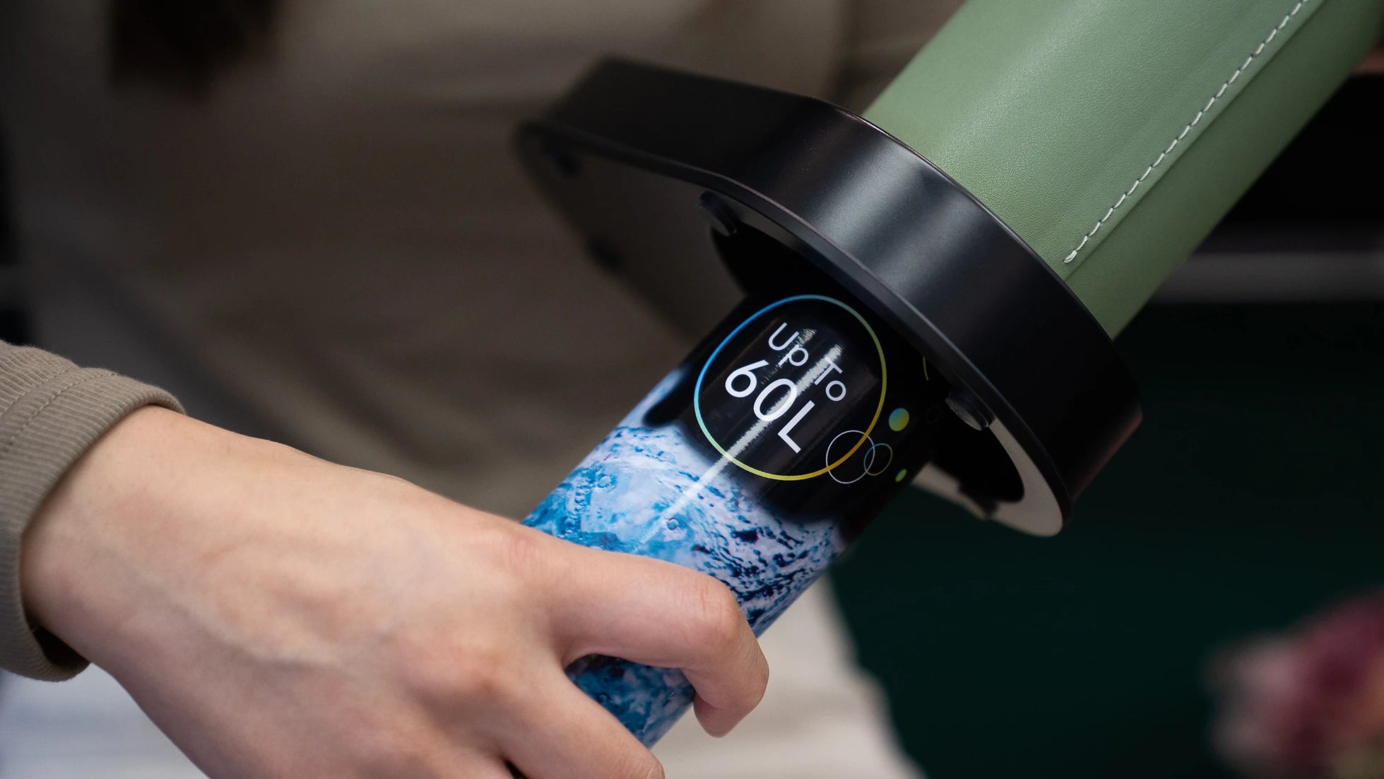 CO2 Cylinder for Soda Maker | Sodacoo - Wake Concept Store